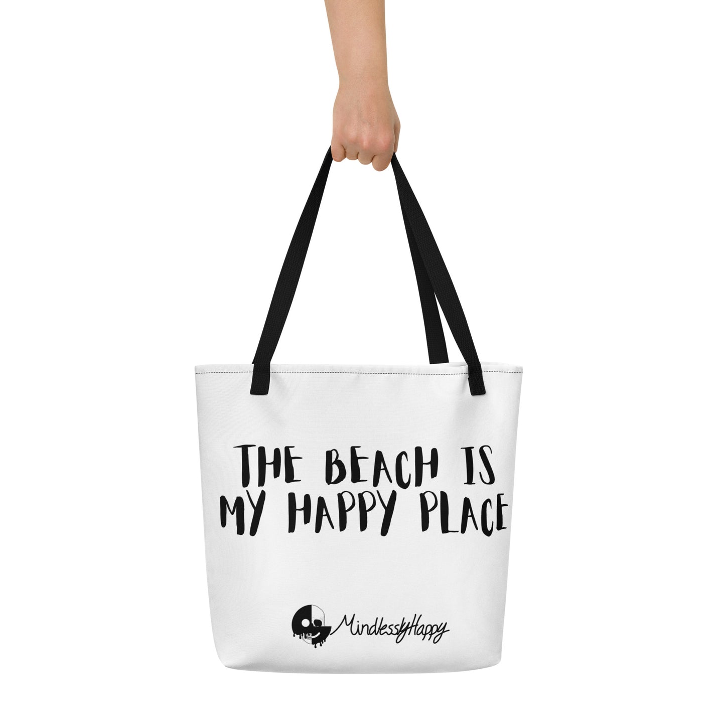 Fenwick Island, DE Houses - Large Tote Bag