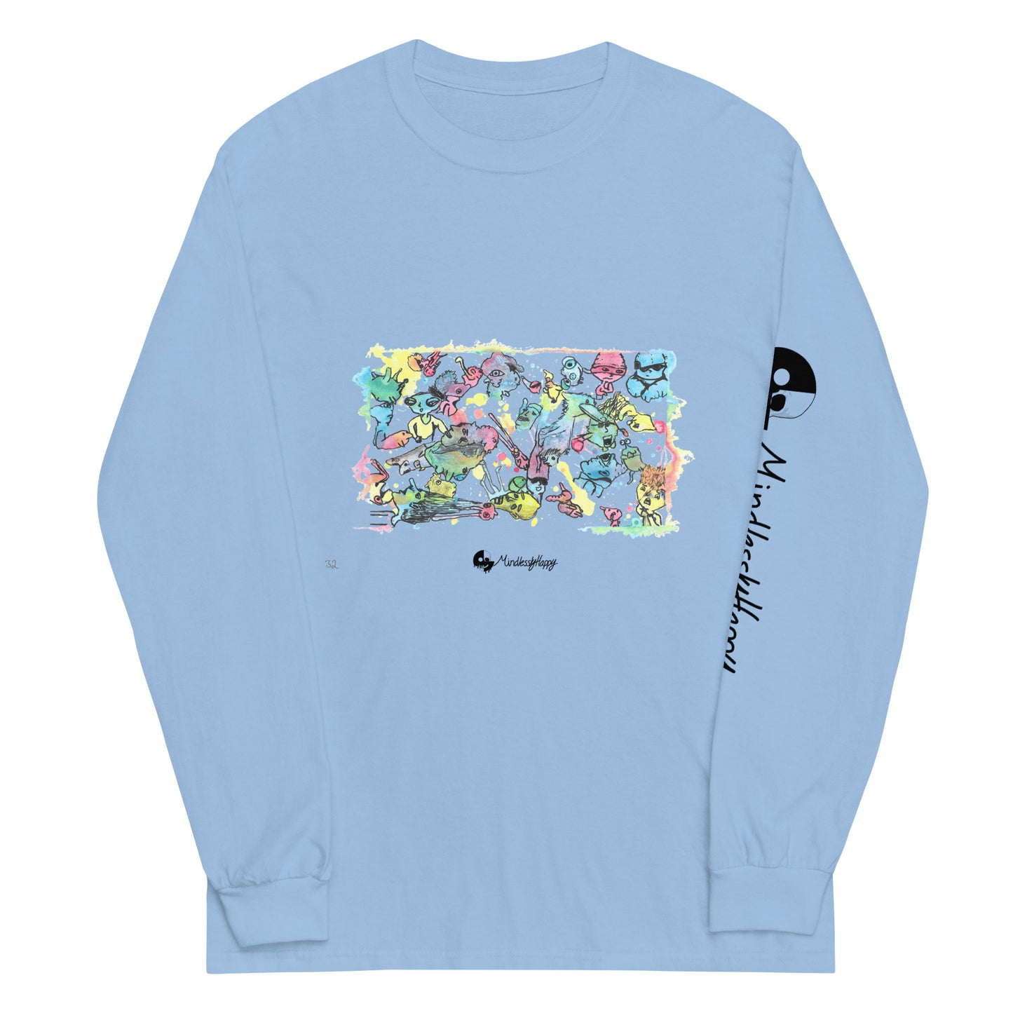 Design 32 - Unisex Long Sleeve Shirt