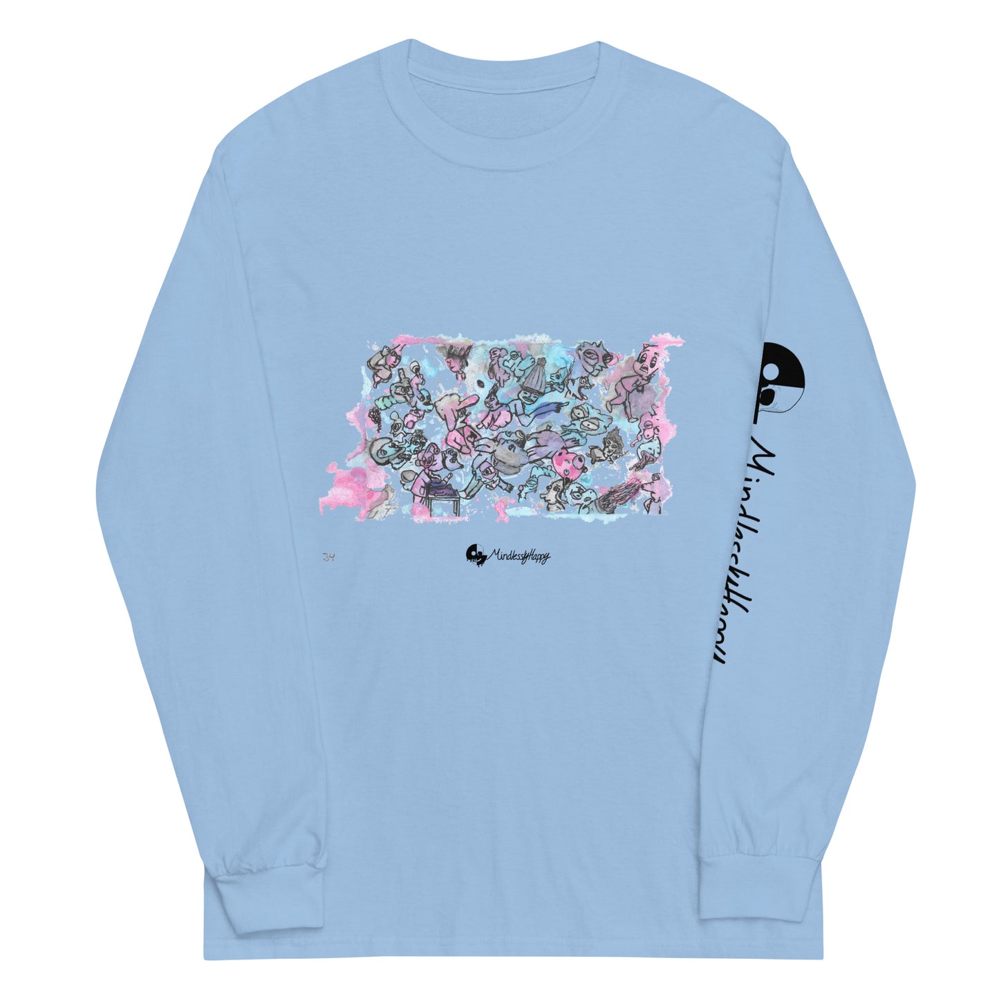 Design 34 - Unisex Long Sleeve Shirt