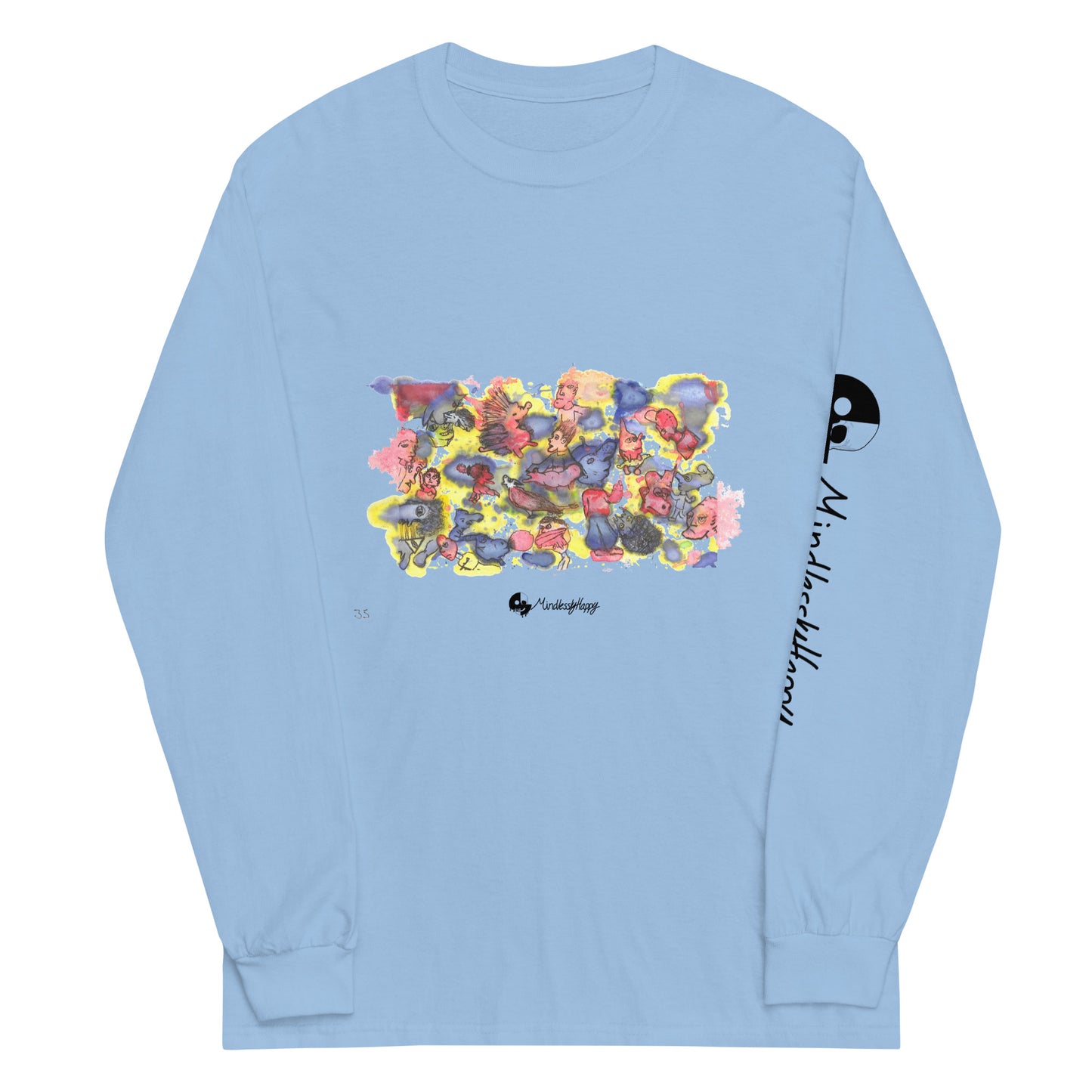 Design 35 - Unisex Long Sleeve Shirt