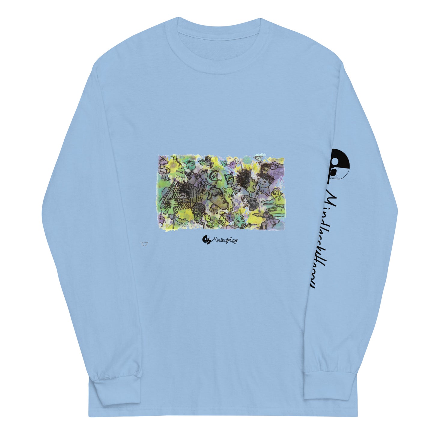 Design 37 - Unisex Long Sleeve Shirt
