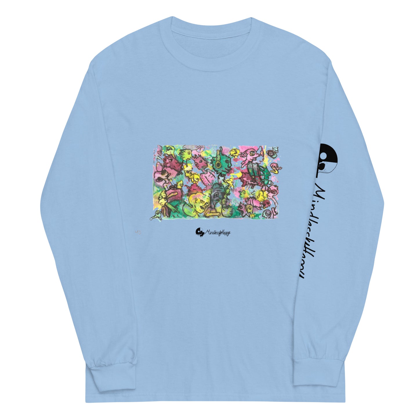 Design 40 - Unisex Long Sleeve Shirt