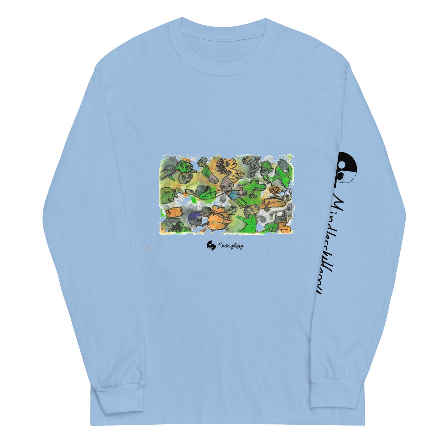 Design 42 - Unisex Long Sleeve Shirt