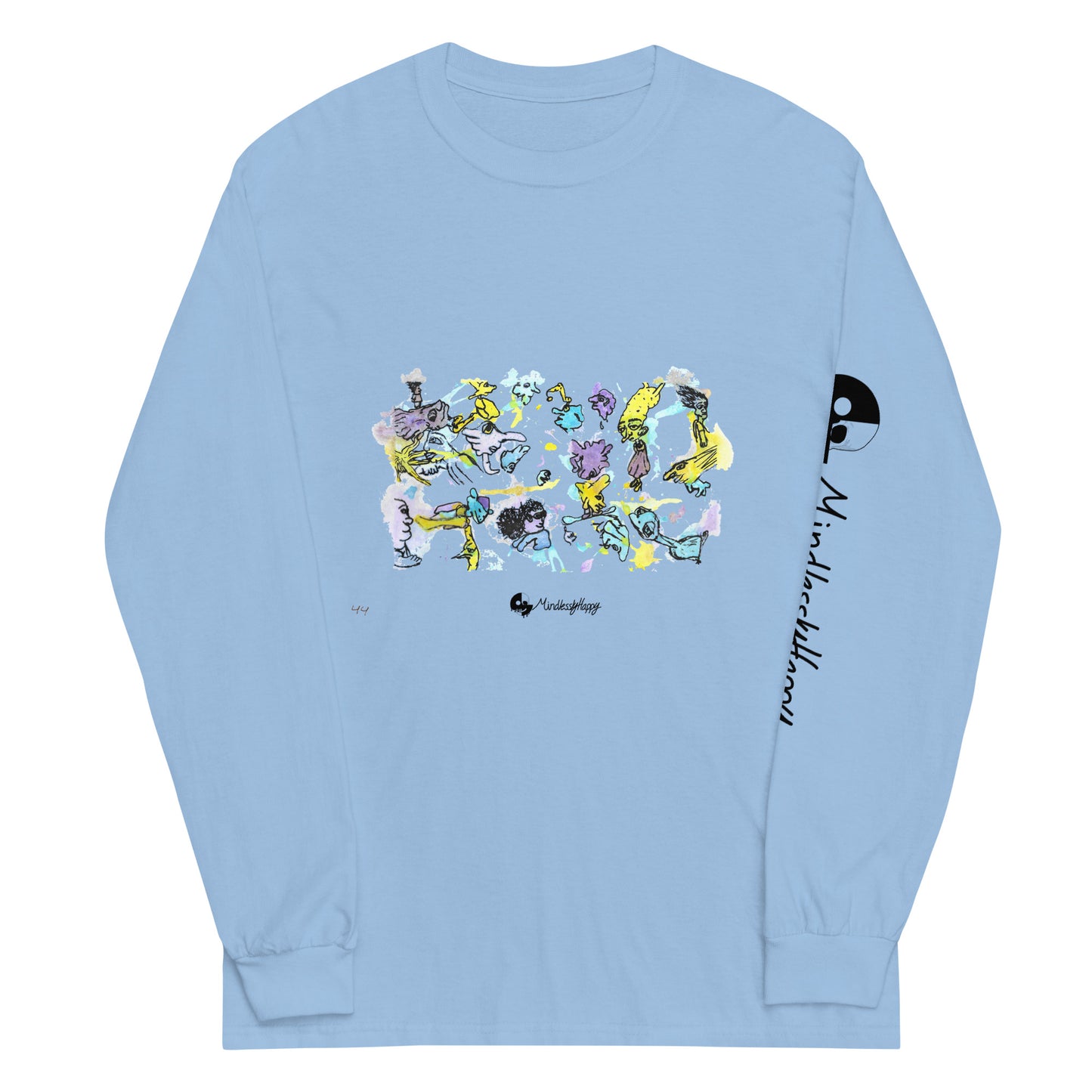 Design 44 - Unisex Long Sleeve Shirt