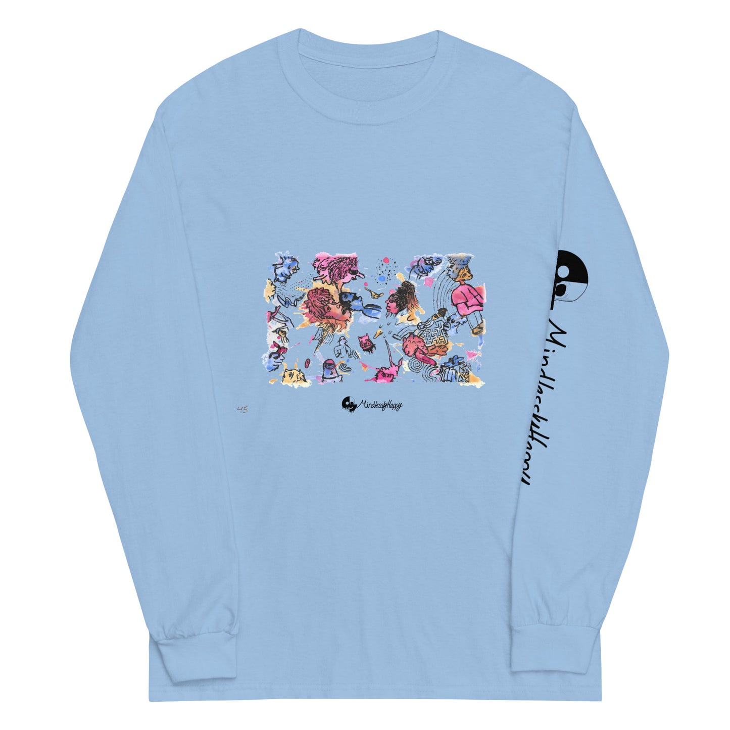 Design 45 - Unisex Long Sleeve Shirt