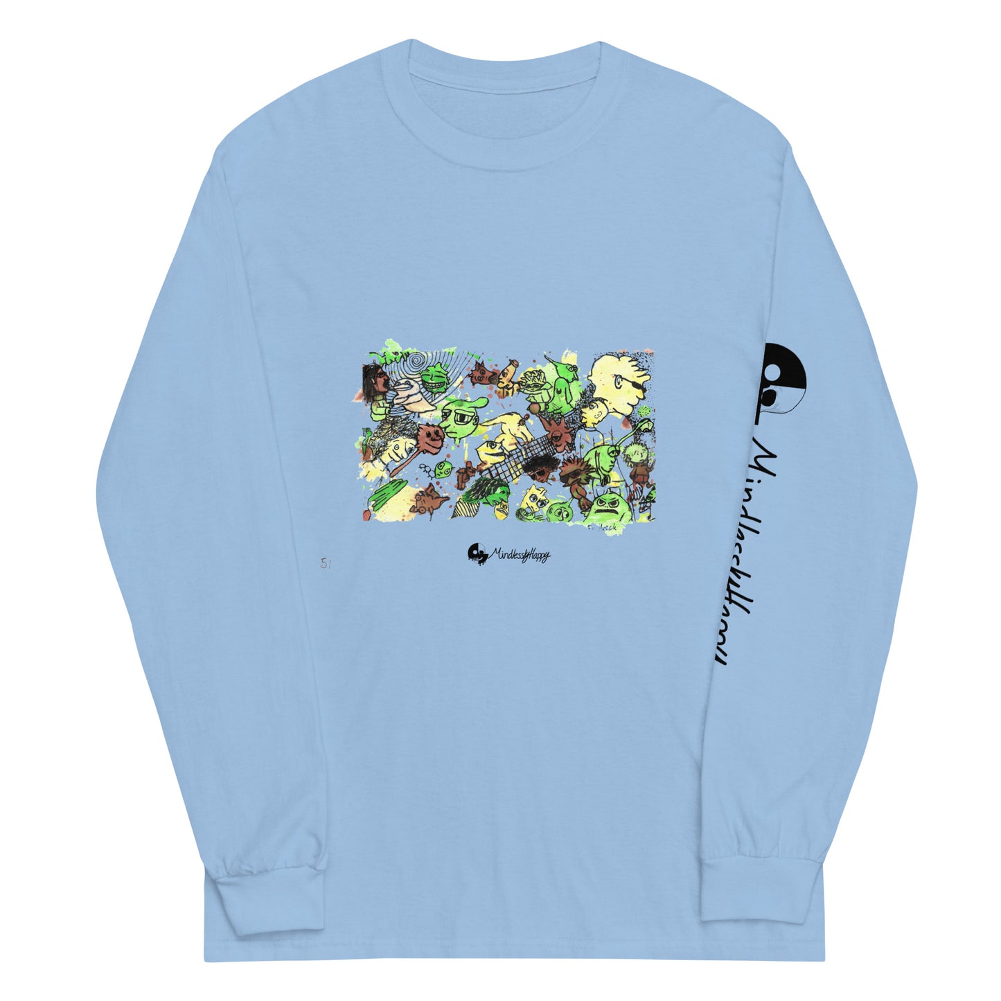 Design 51 - Unisex Long Sleeve Shirt