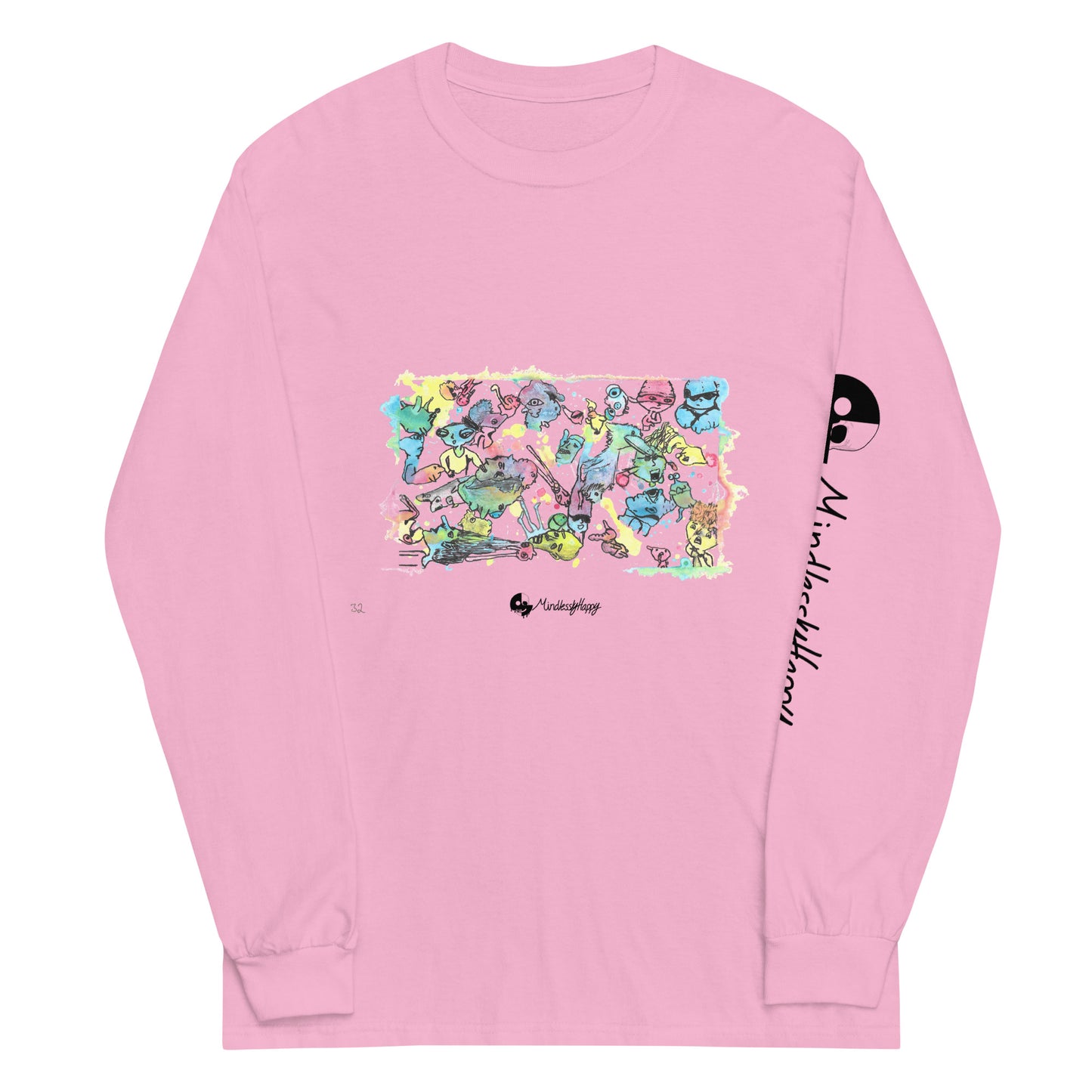 Design 32 - Unisex Long Sleeve Shirt