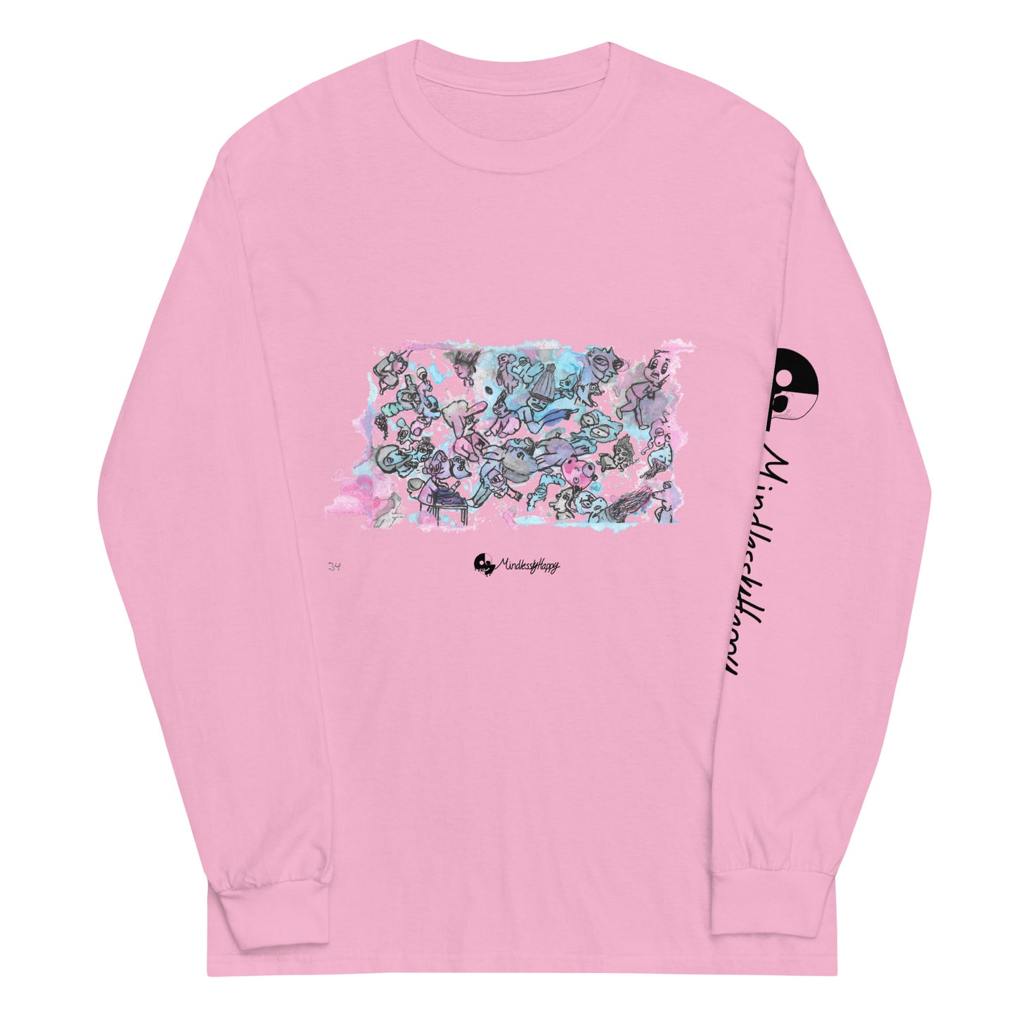 Design 34 - Unisex Long Sleeve Shirt