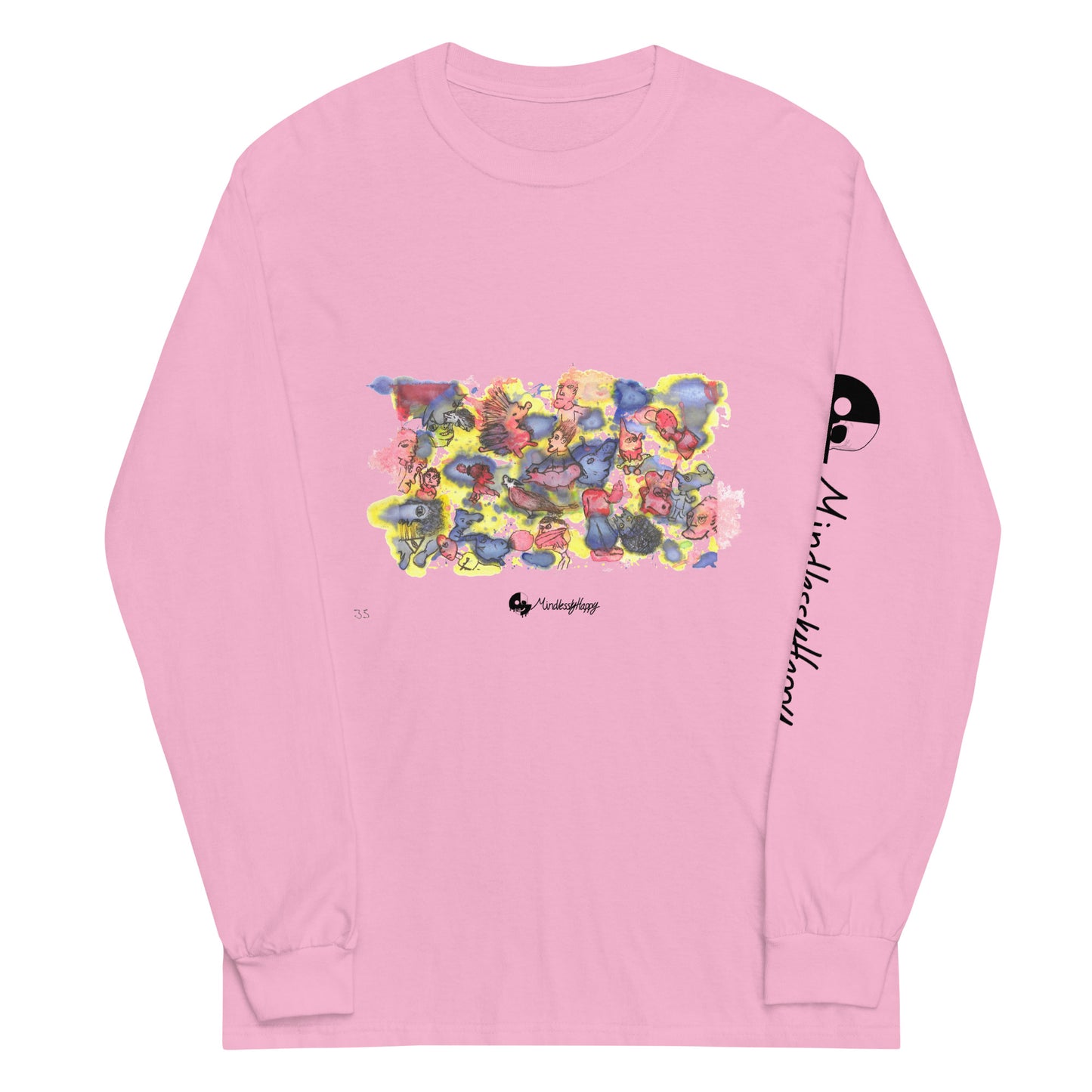 Design 35 - Unisex Long Sleeve Shirt
