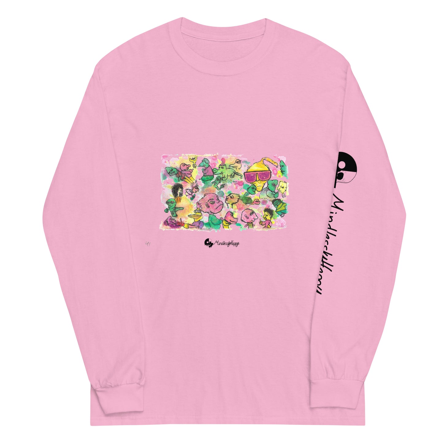 Design 41 - Unisex Long Sleeve Shirt