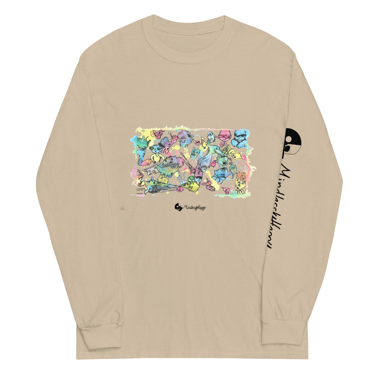 Design 32 - Unisex Long Sleeve Shirt