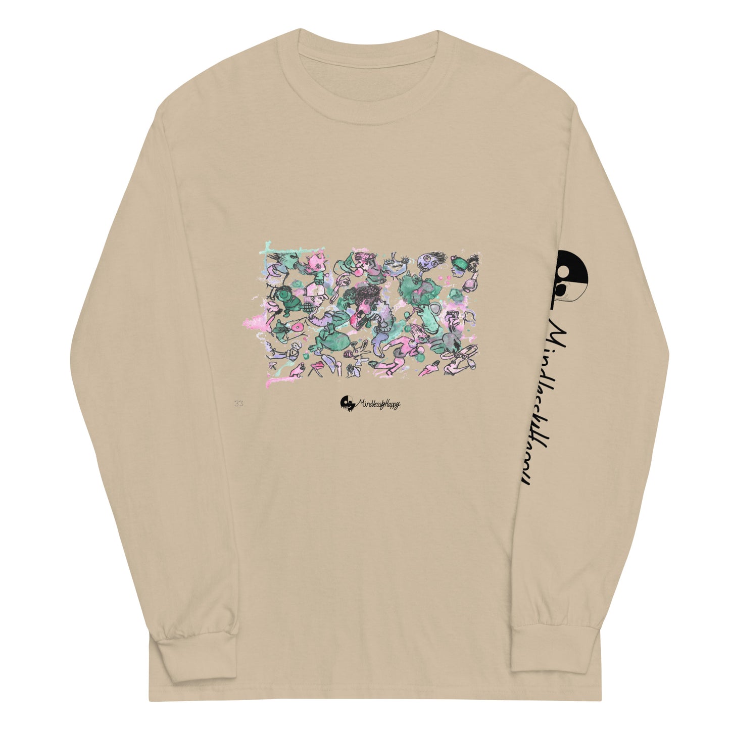Design 33 - Unisex Long Sleeve Shirt