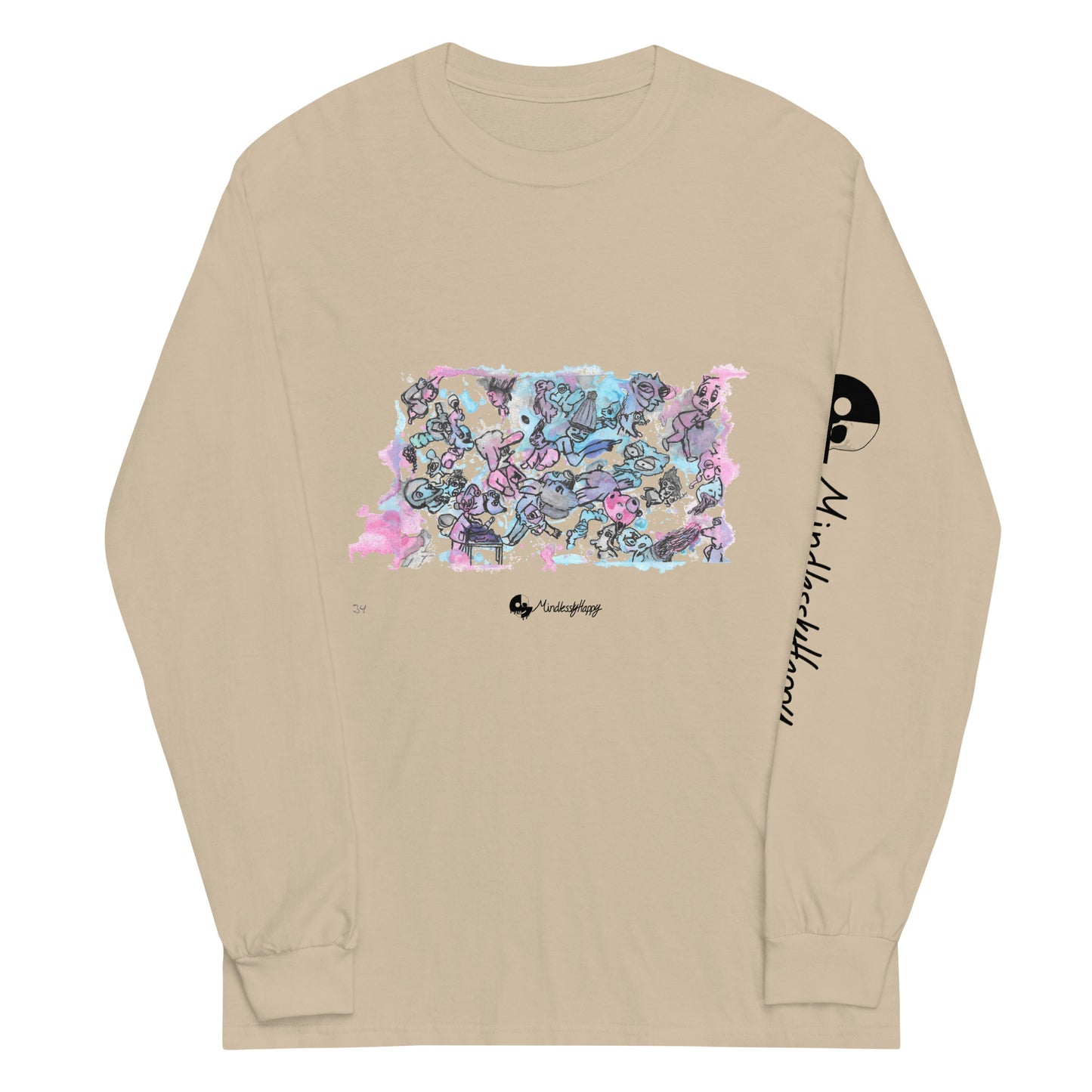 Design 34 - Unisex Long Sleeve Shirt