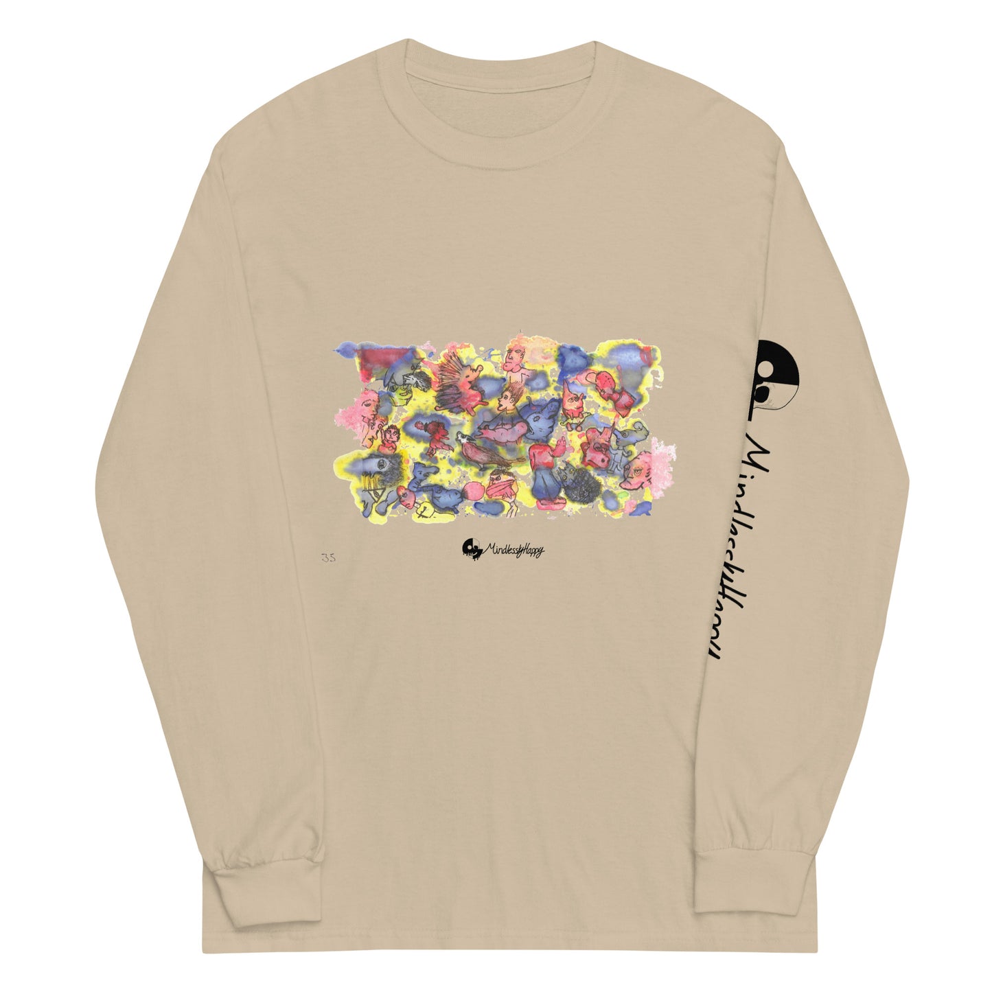 Design 35 - Unisex Long Sleeve Shirt