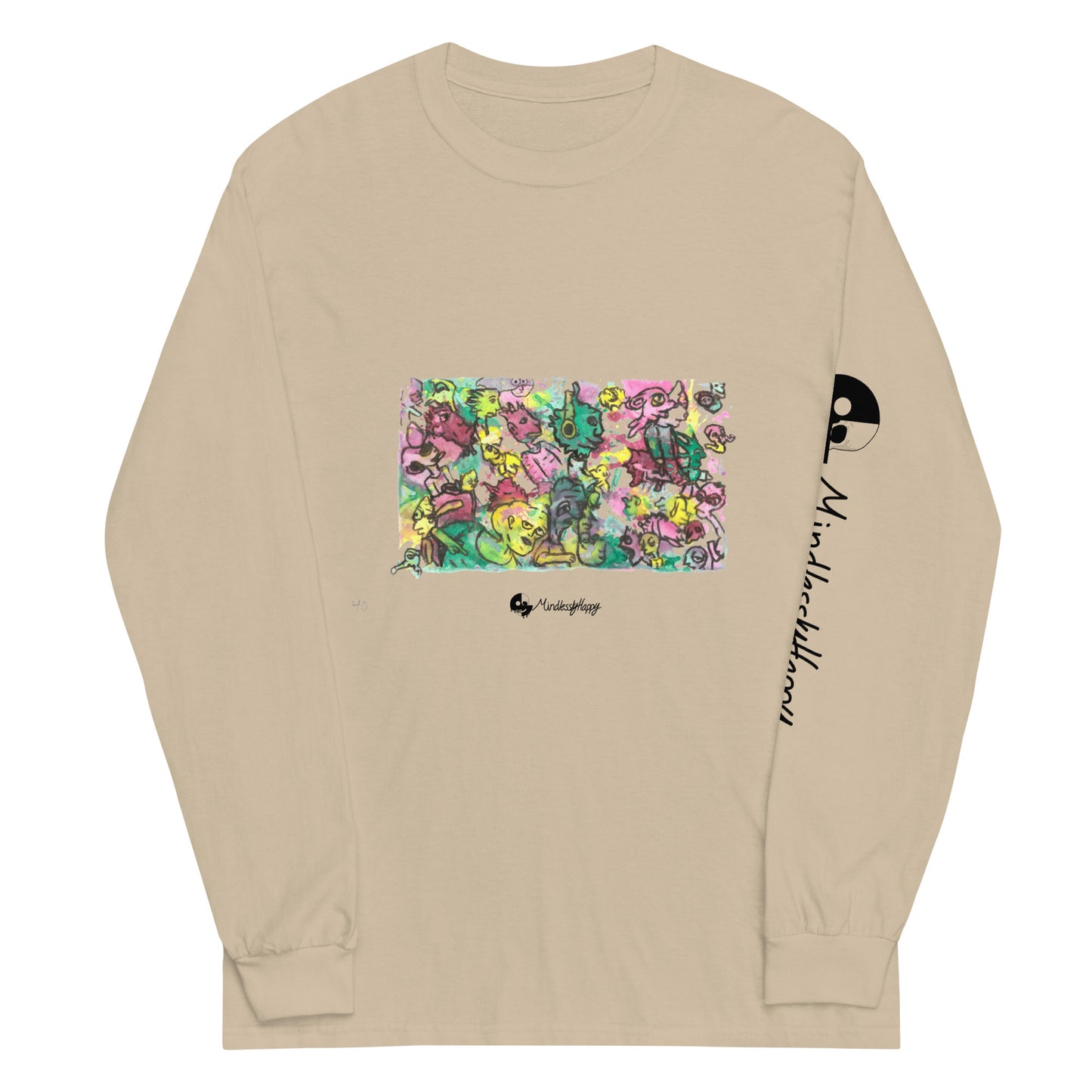 Design 40 - Unisex Long Sleeve Shirt