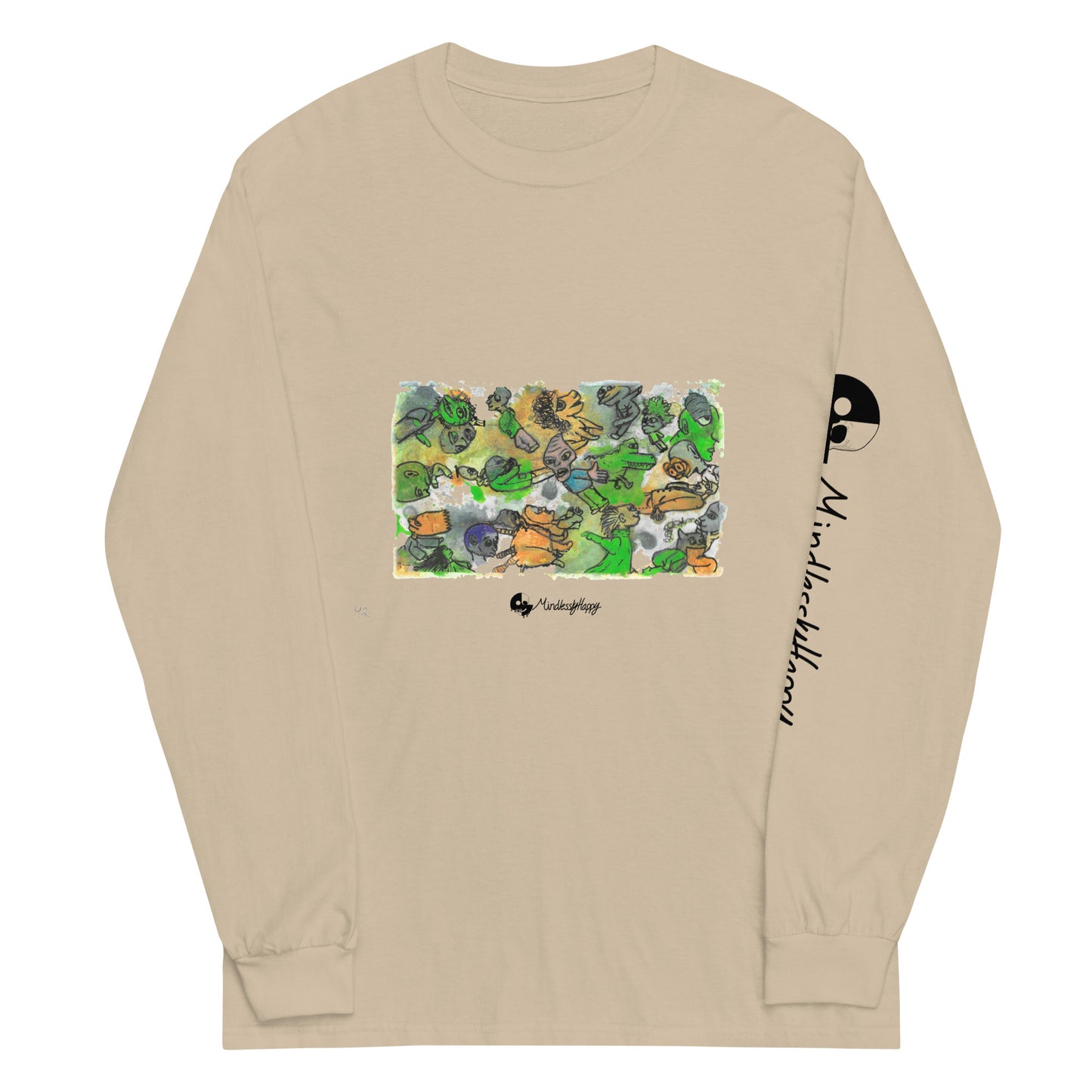 Design 42 - Unisex Long Sleeve Shirt