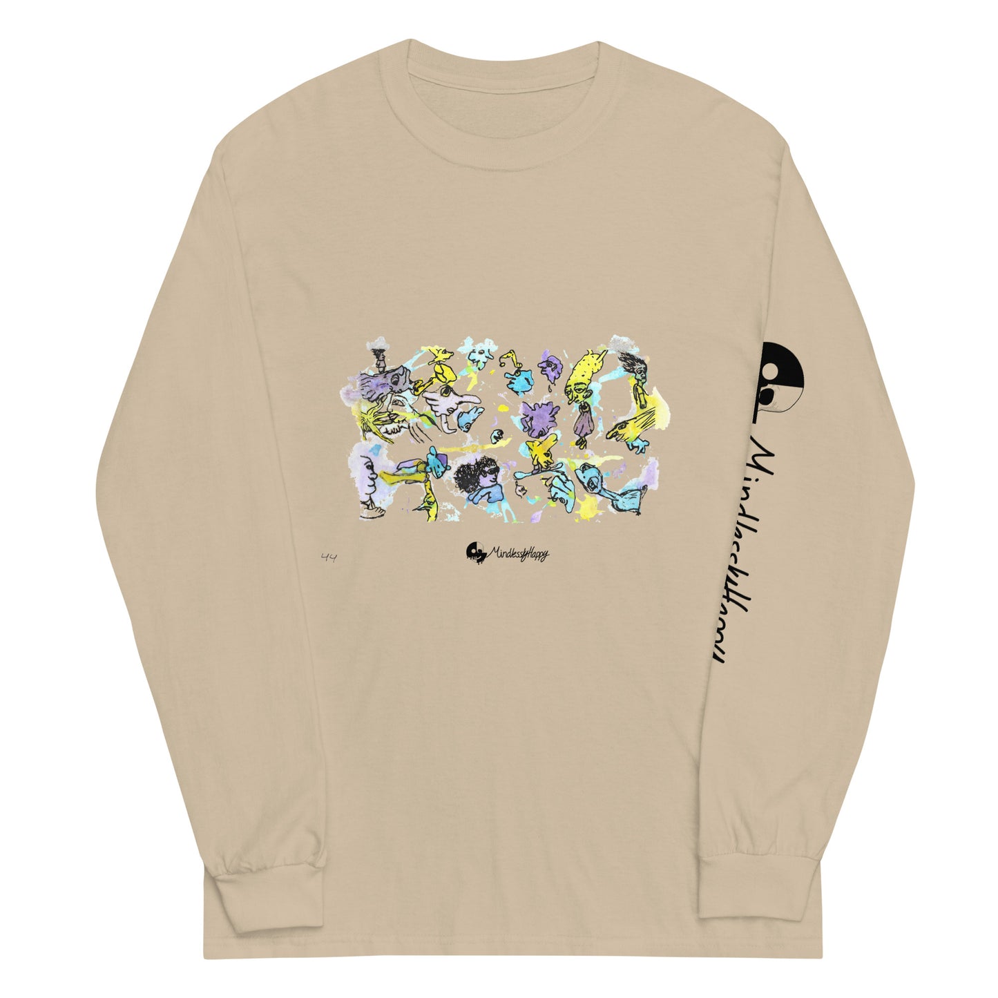 Design 44 - Unisex Long Sleeve Shirt