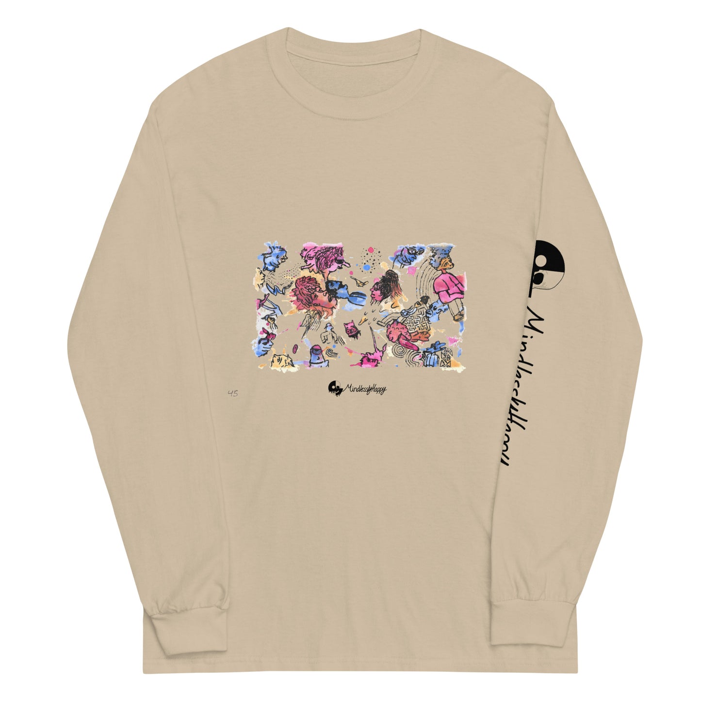 Design 45 - Unisex Long Sleeve Shirt