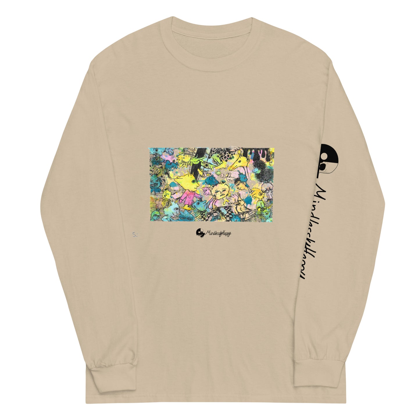 Design 50 - Unisex Long Sleeve Shirt