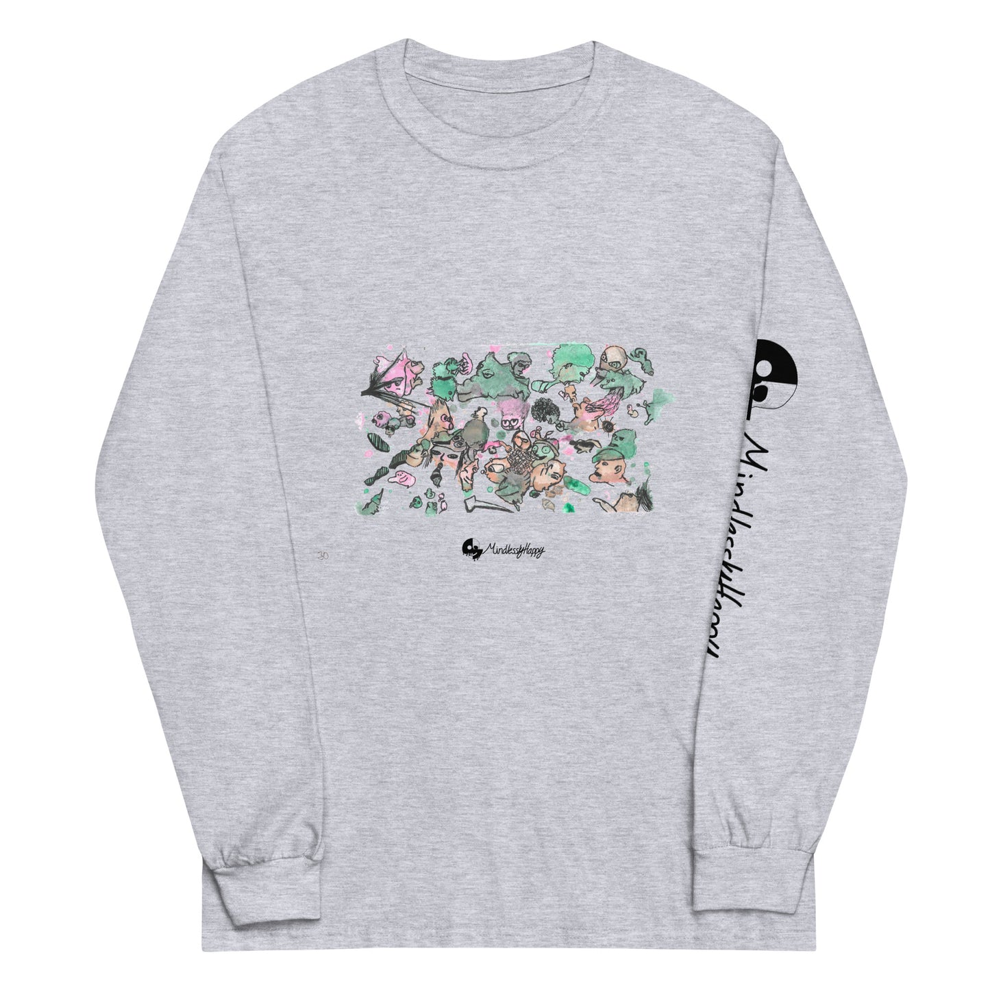 Design 30 - Unisex Long Sleeve Shirt