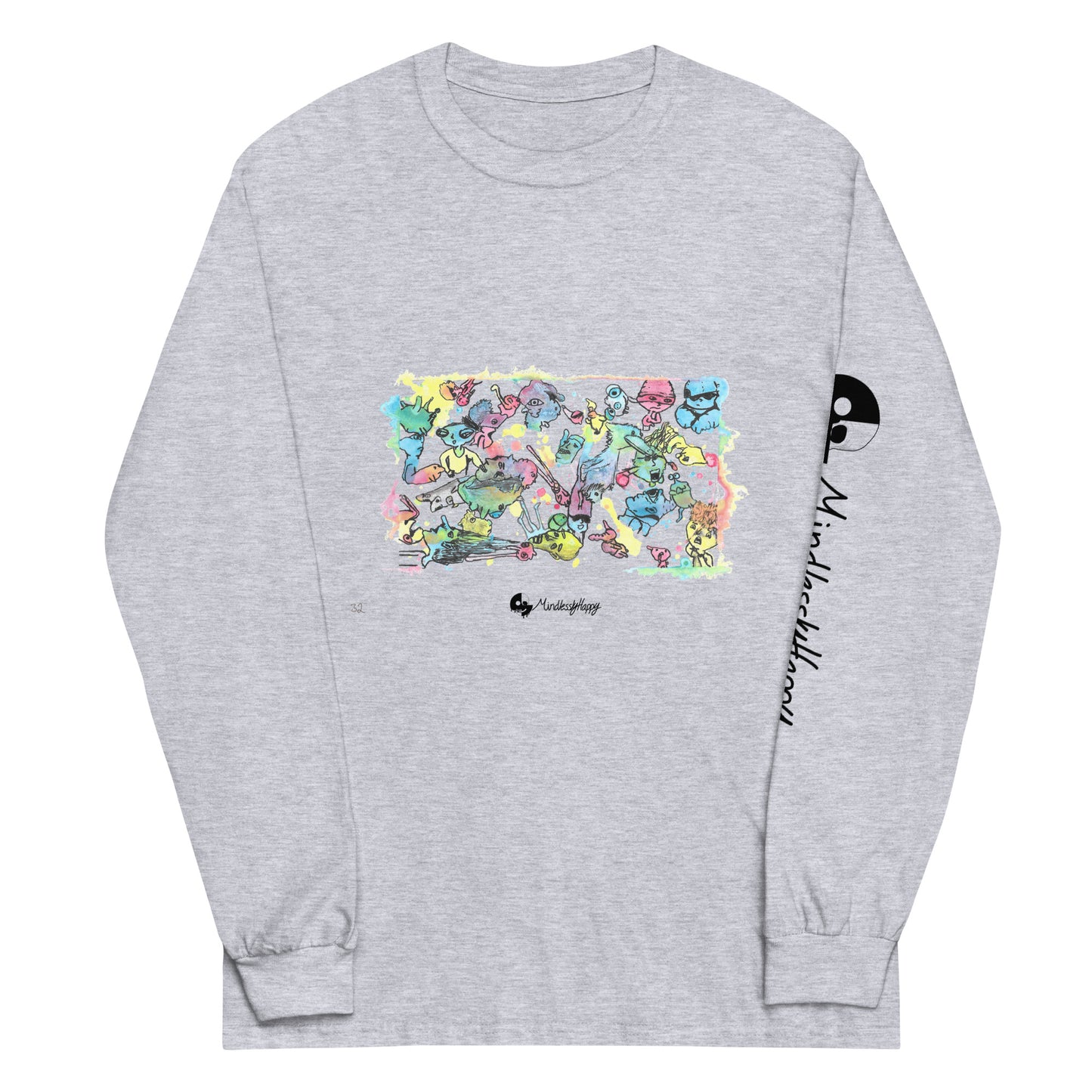 Design 32 - Unisex Long Sleeve Shirt