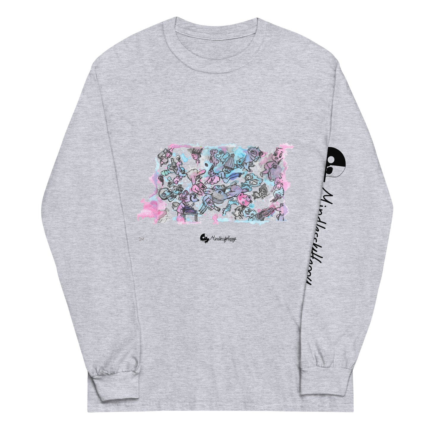 Design 34 - Unisex Long Sleeve Shirt