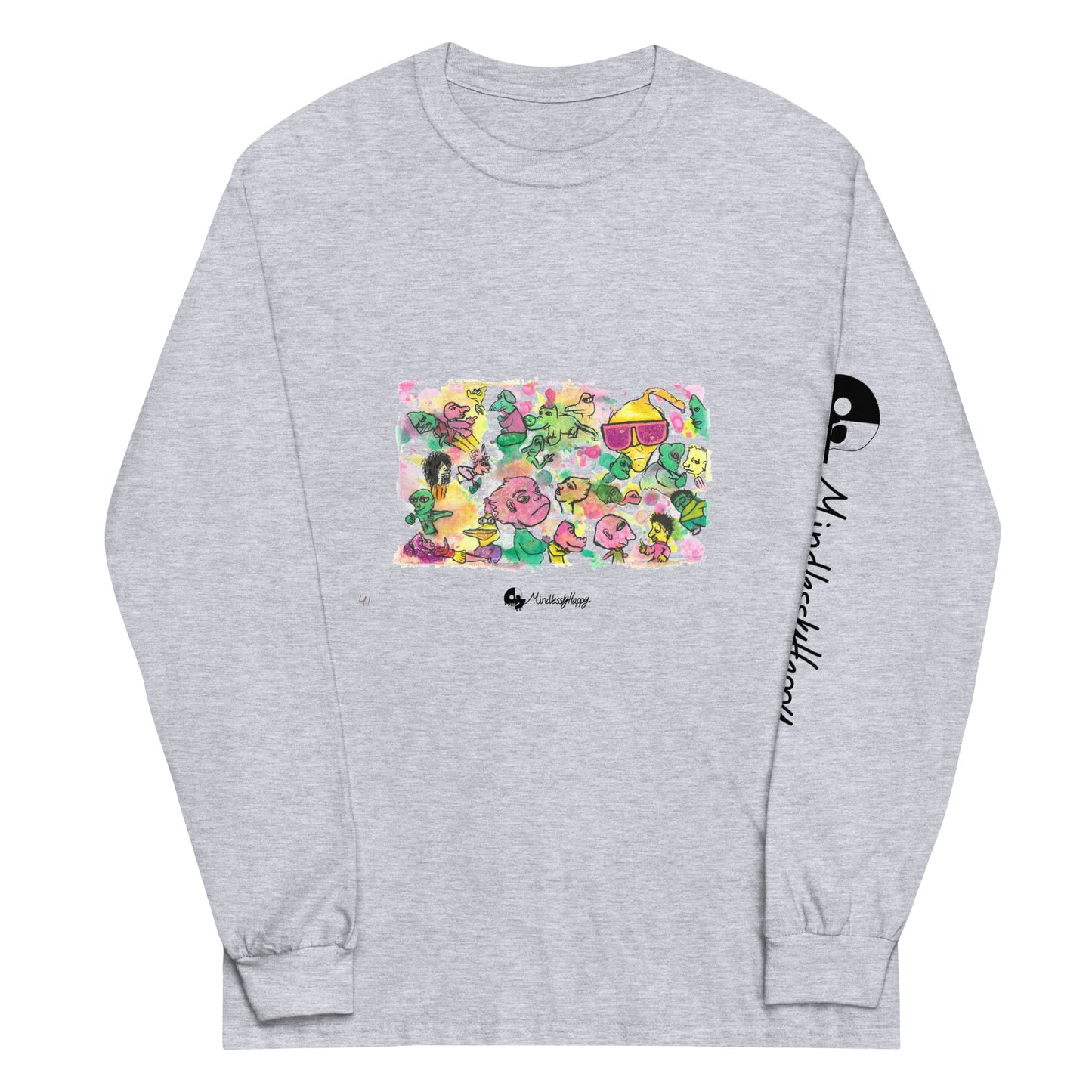 Design 41 - Unisex Long Sleeve Shirt
