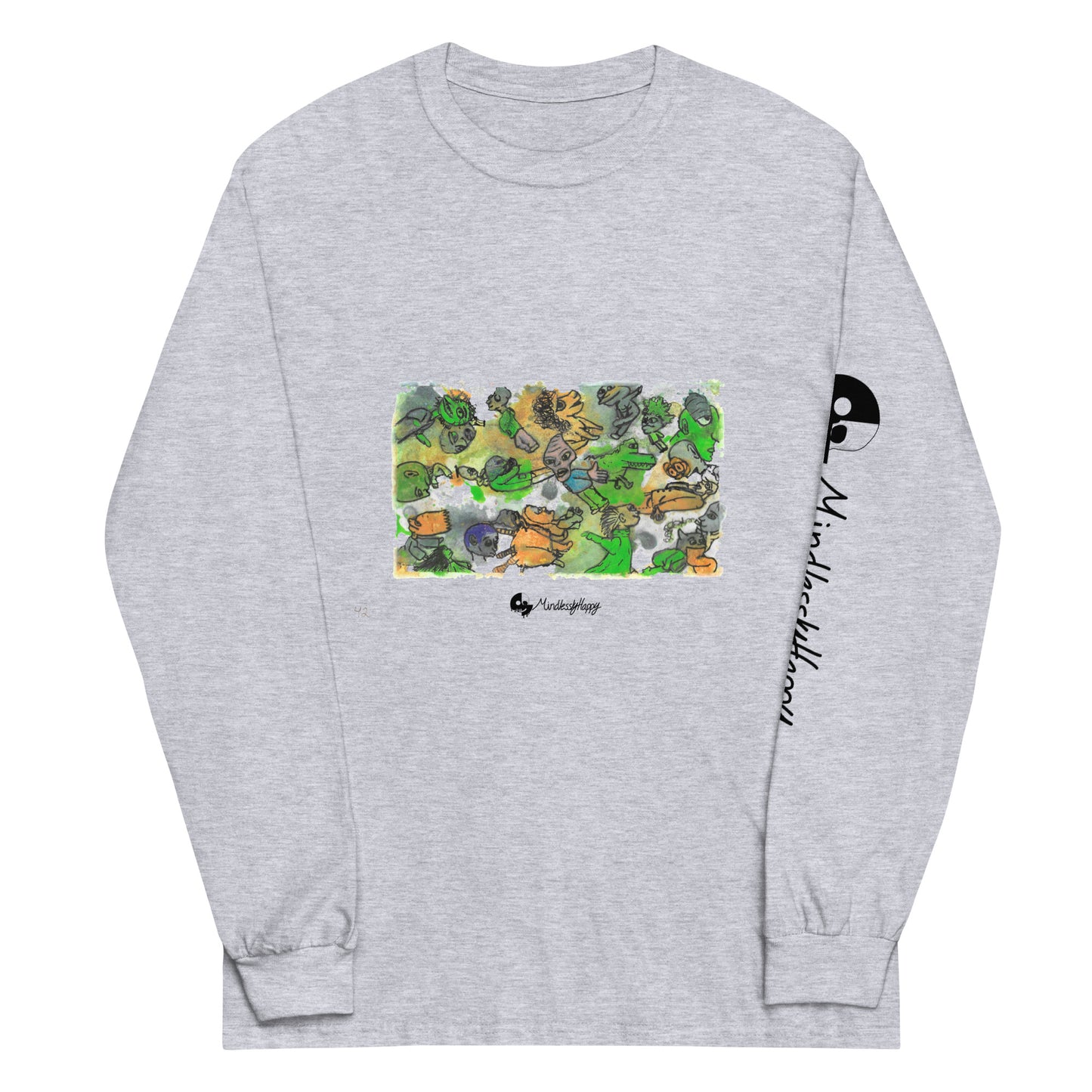 Design 42 - Unisex Long Sleeve Shirt