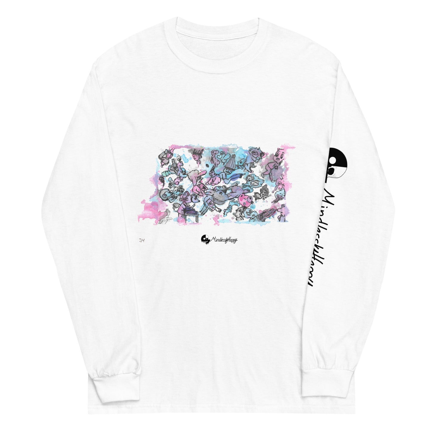 Design 34 - Unisex Long Sleeve Shirt