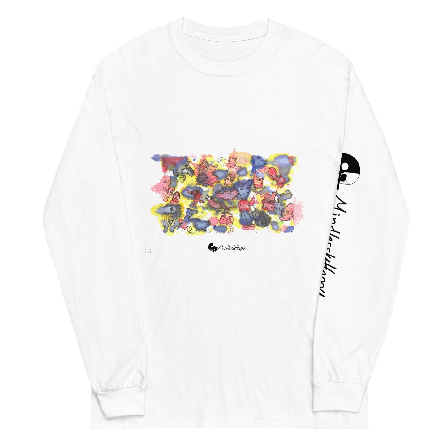 Design 35 - Unisex Long Sleeve Shirt