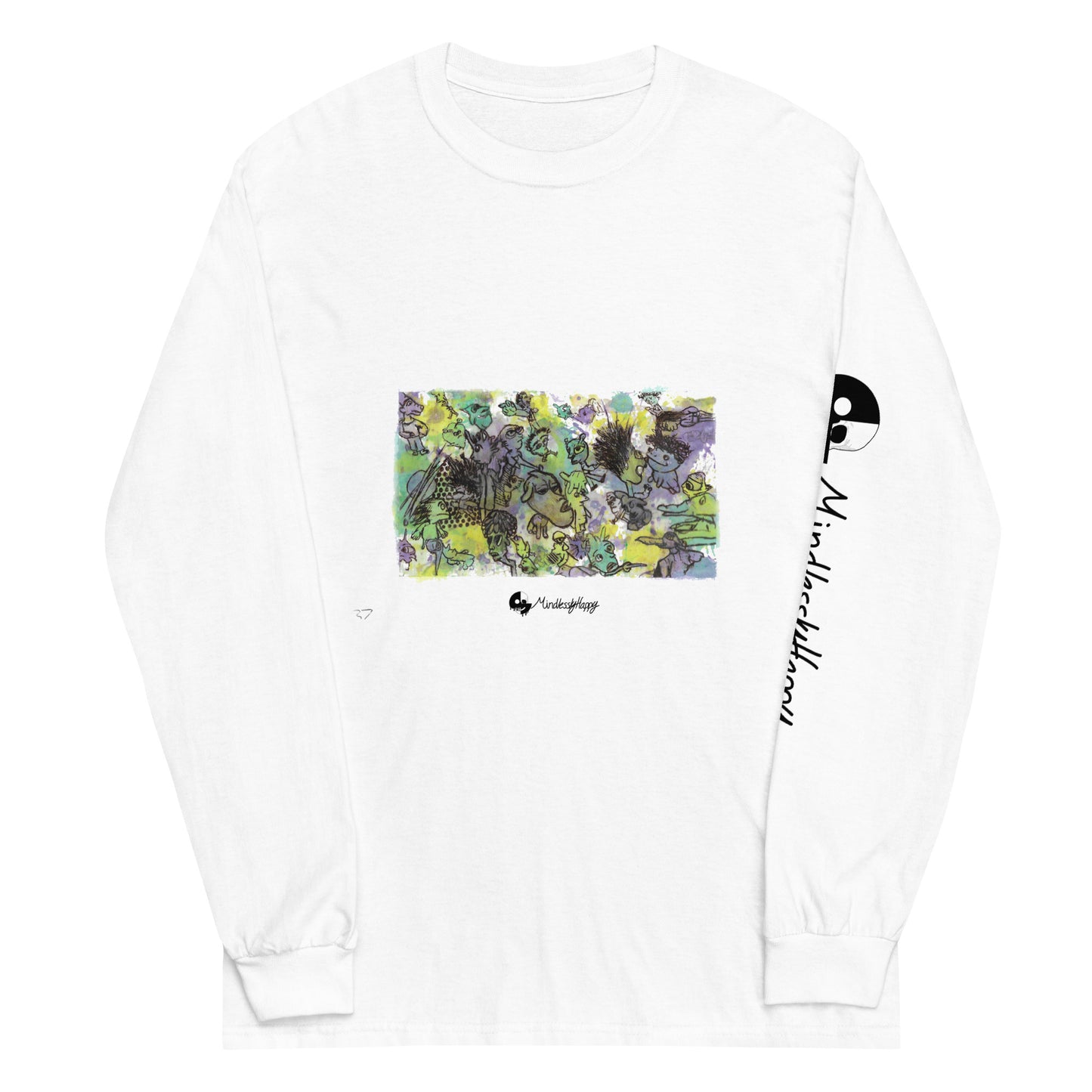 Design 37 - Unisex Long Sleeve Shirt