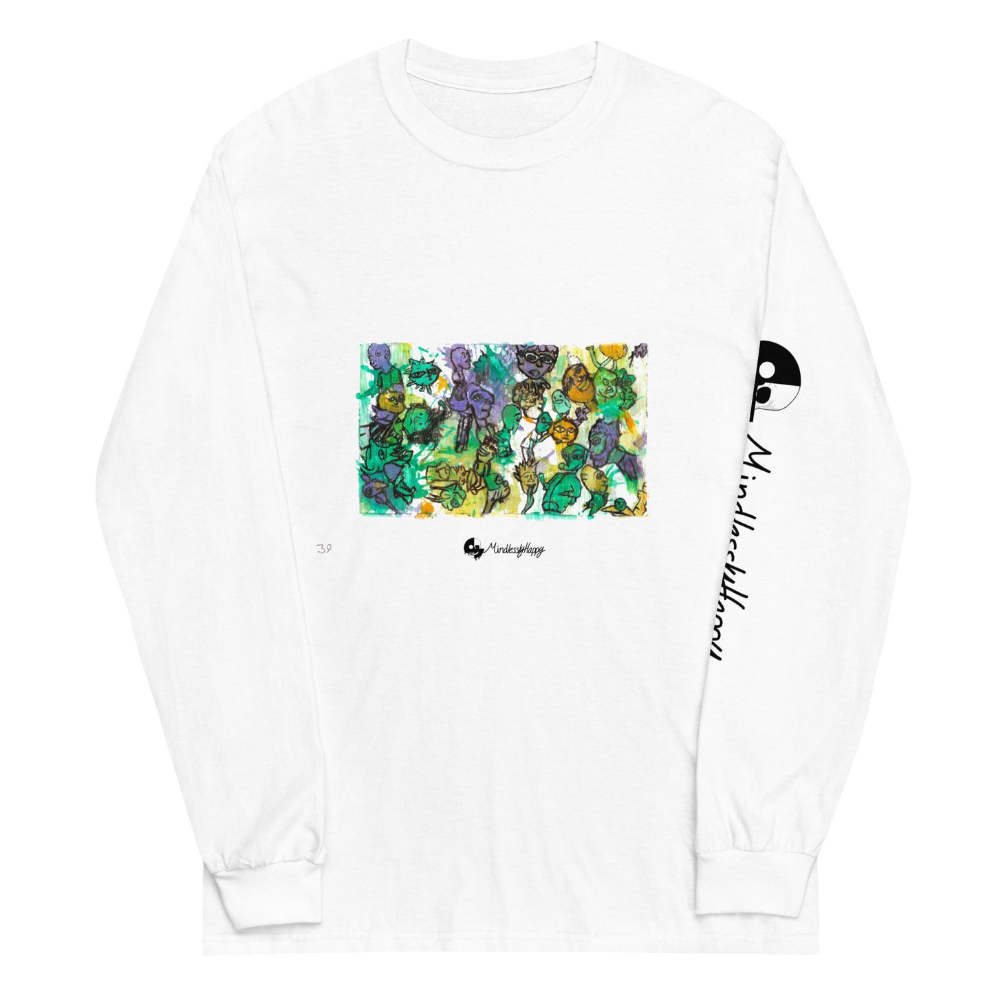 Design 39 - Unisex Long Sleeve Shirt