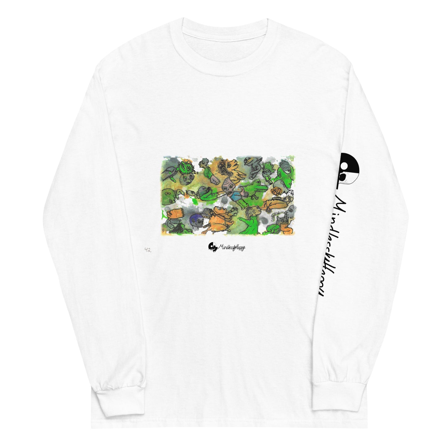 Design 42 - Unisex Long Sleeve Shirt