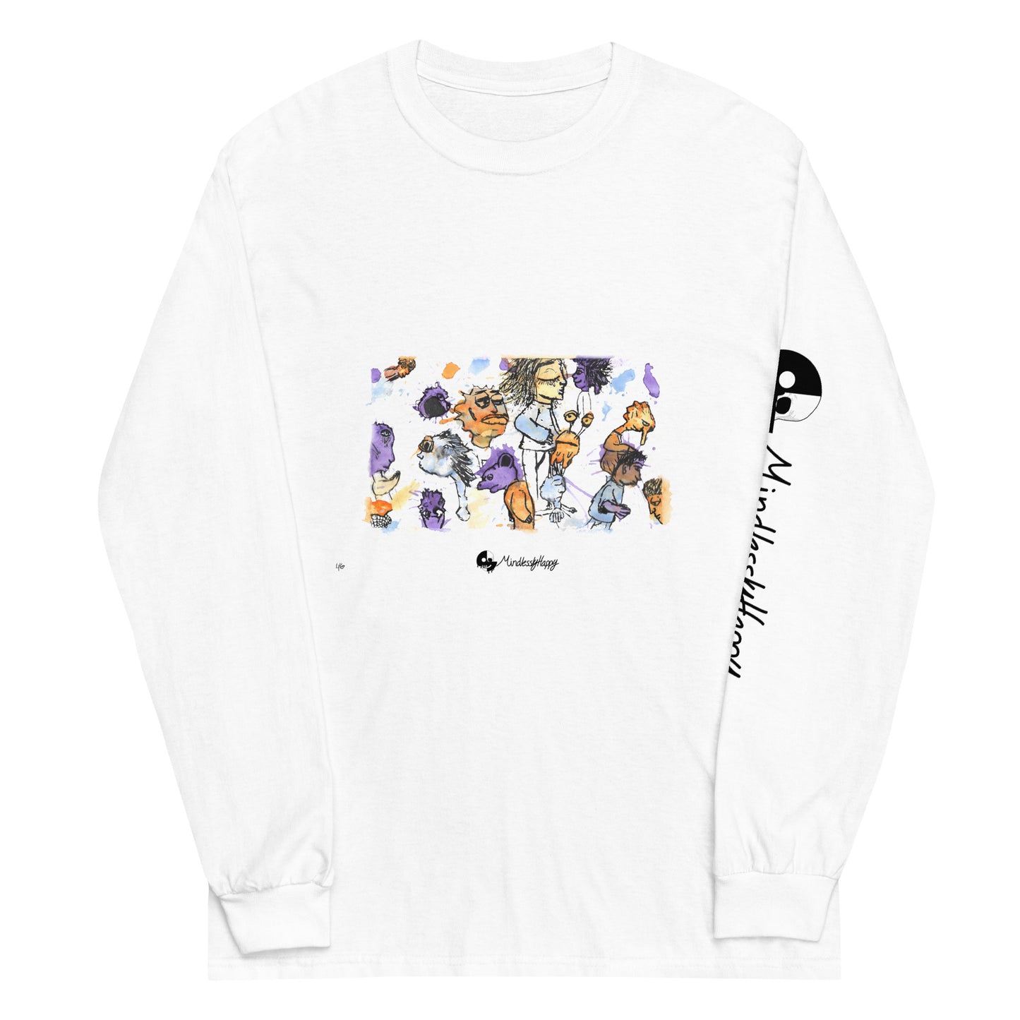 Design 46 - Unisex Long Sleeve Shirt