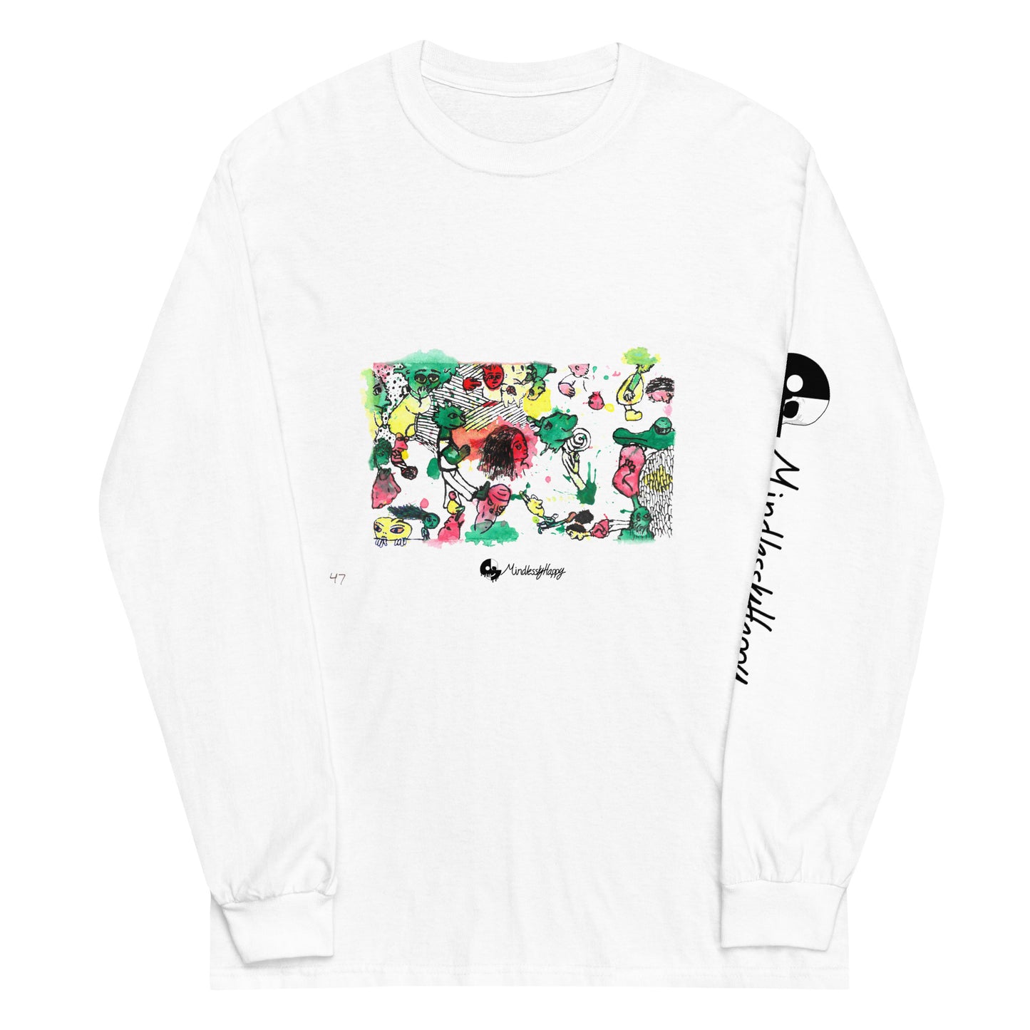 Design 47 - Unisex Long Sleeve Shirt