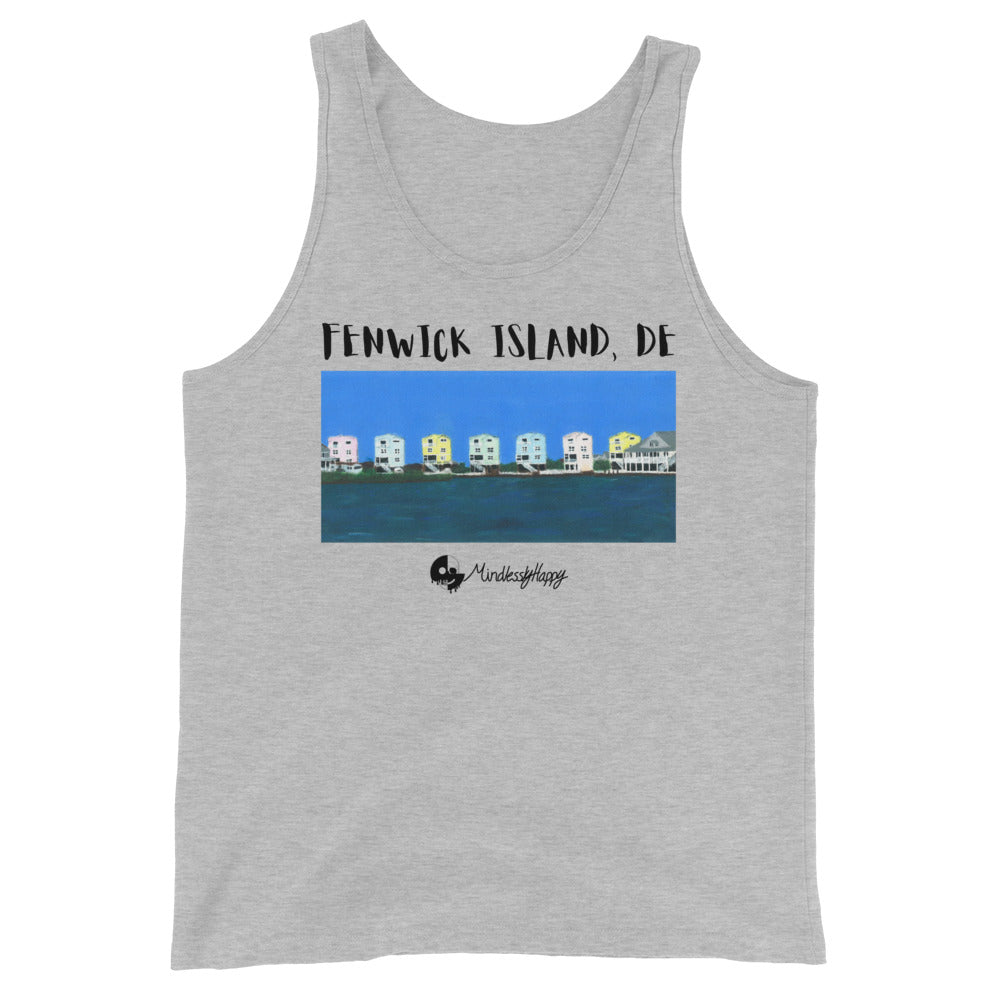 Fenwick Island, DE Houses - Men's Tank Top