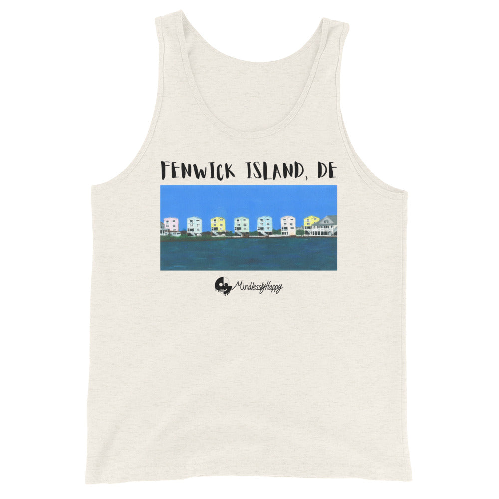 Fenwick Island, DE Houses - Men's Tank Top