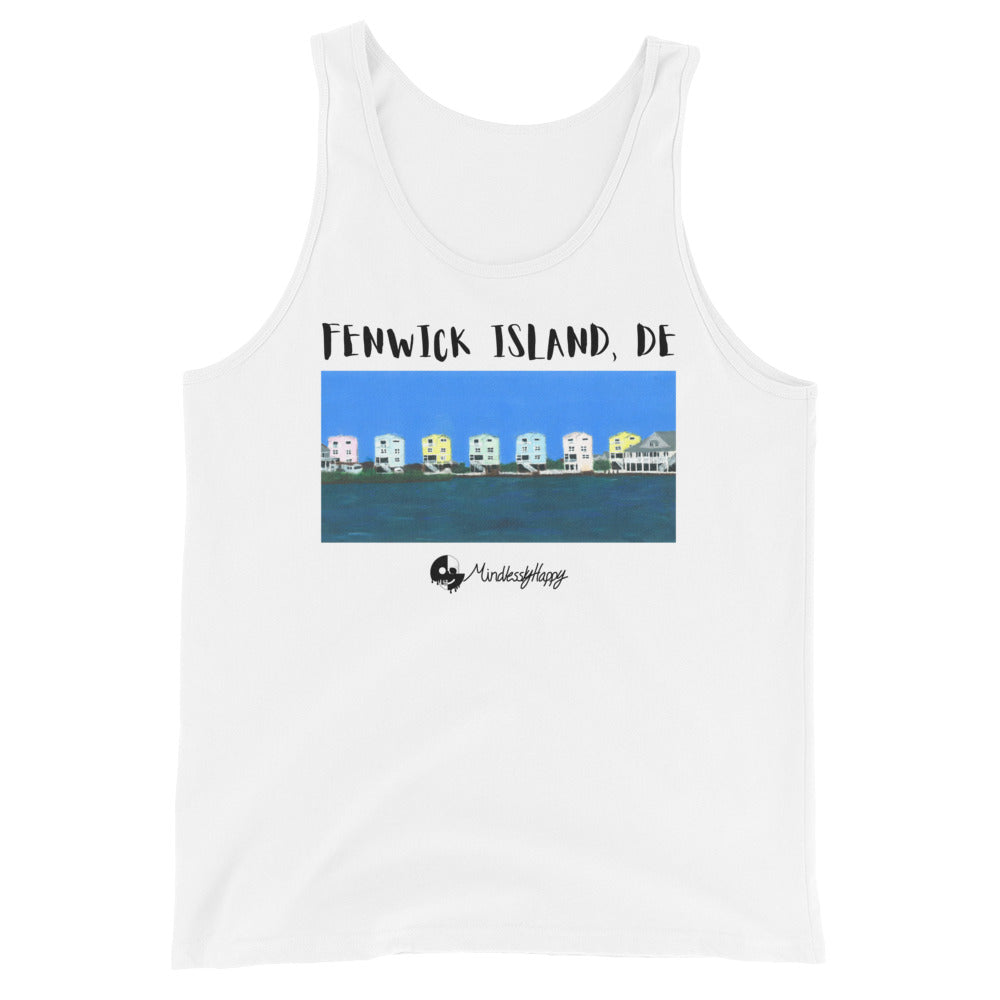 Fenwick Island, DE Houses - Men's Tank Top