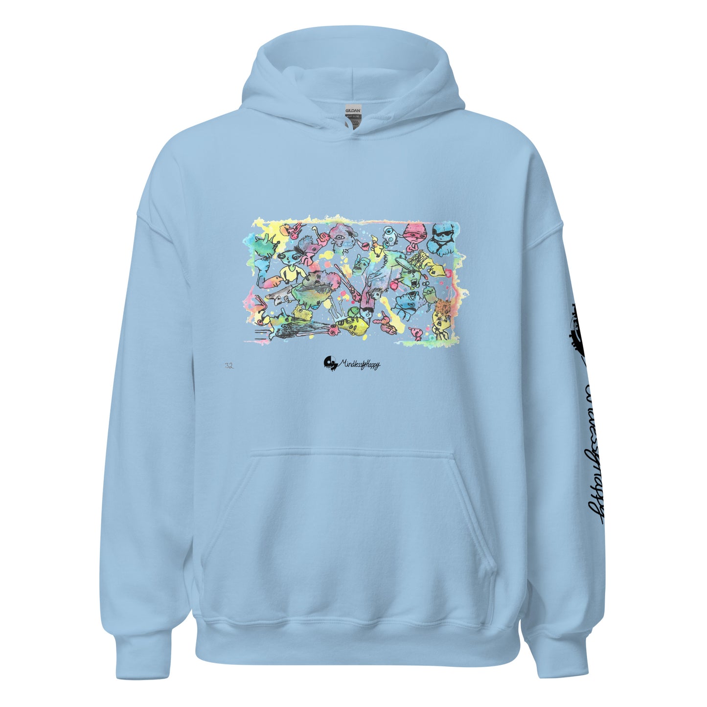 Design 32 - Unisex Hoodie