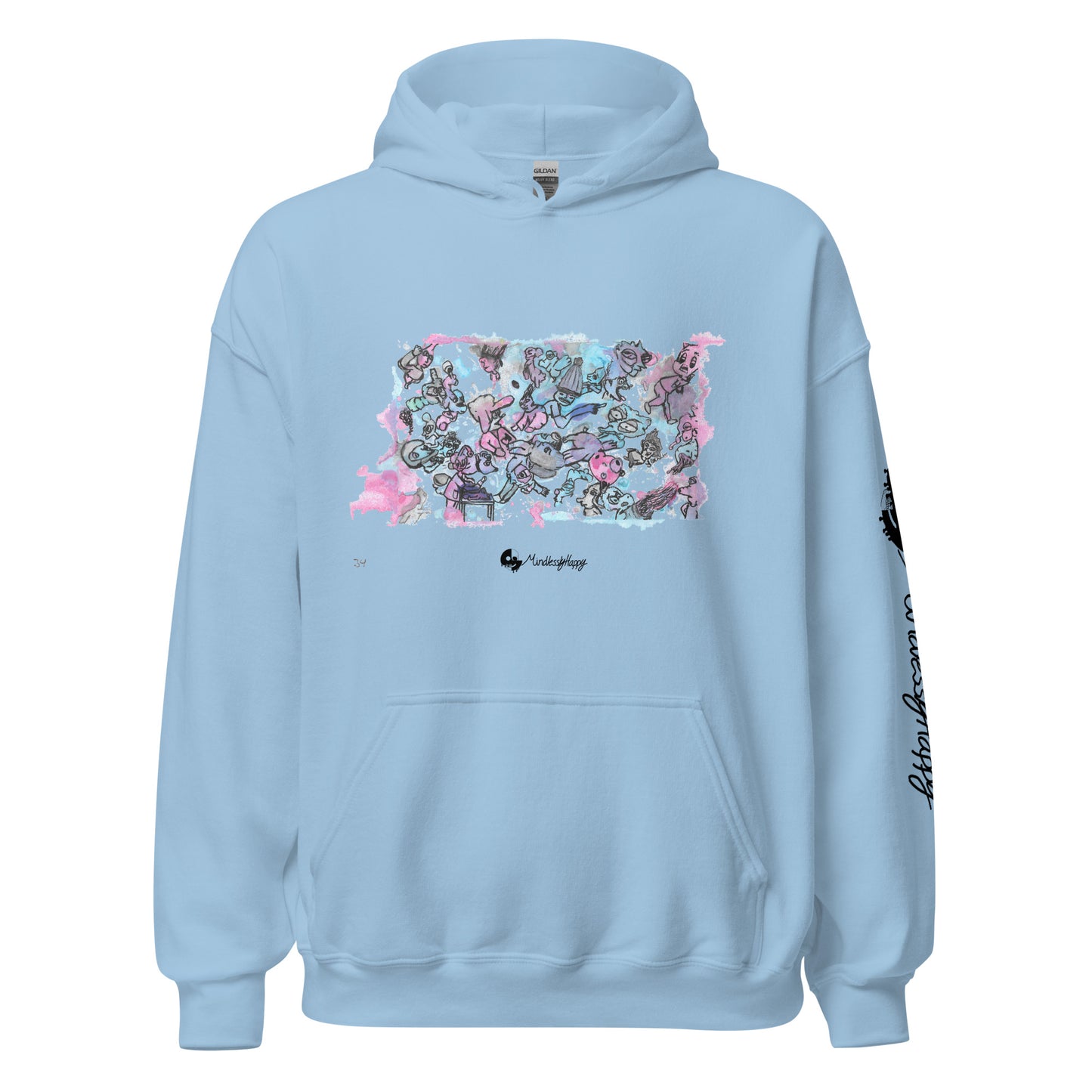 Design 34 - Unisex Hoodie