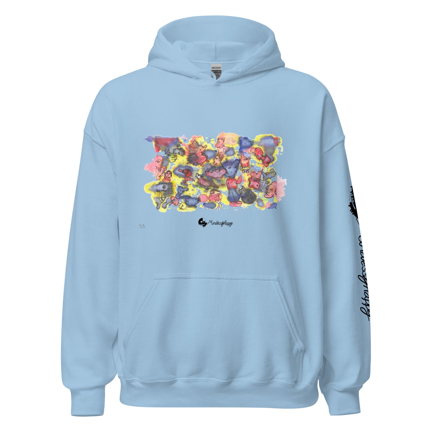 Design 35 - Unisex Hoodie