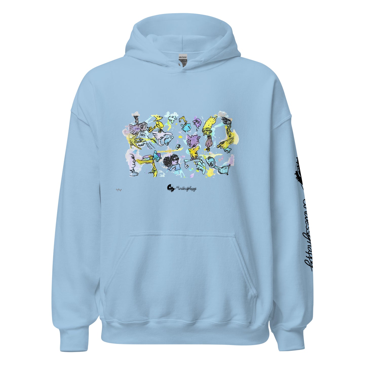 Design 44 - Unisex Hoodie