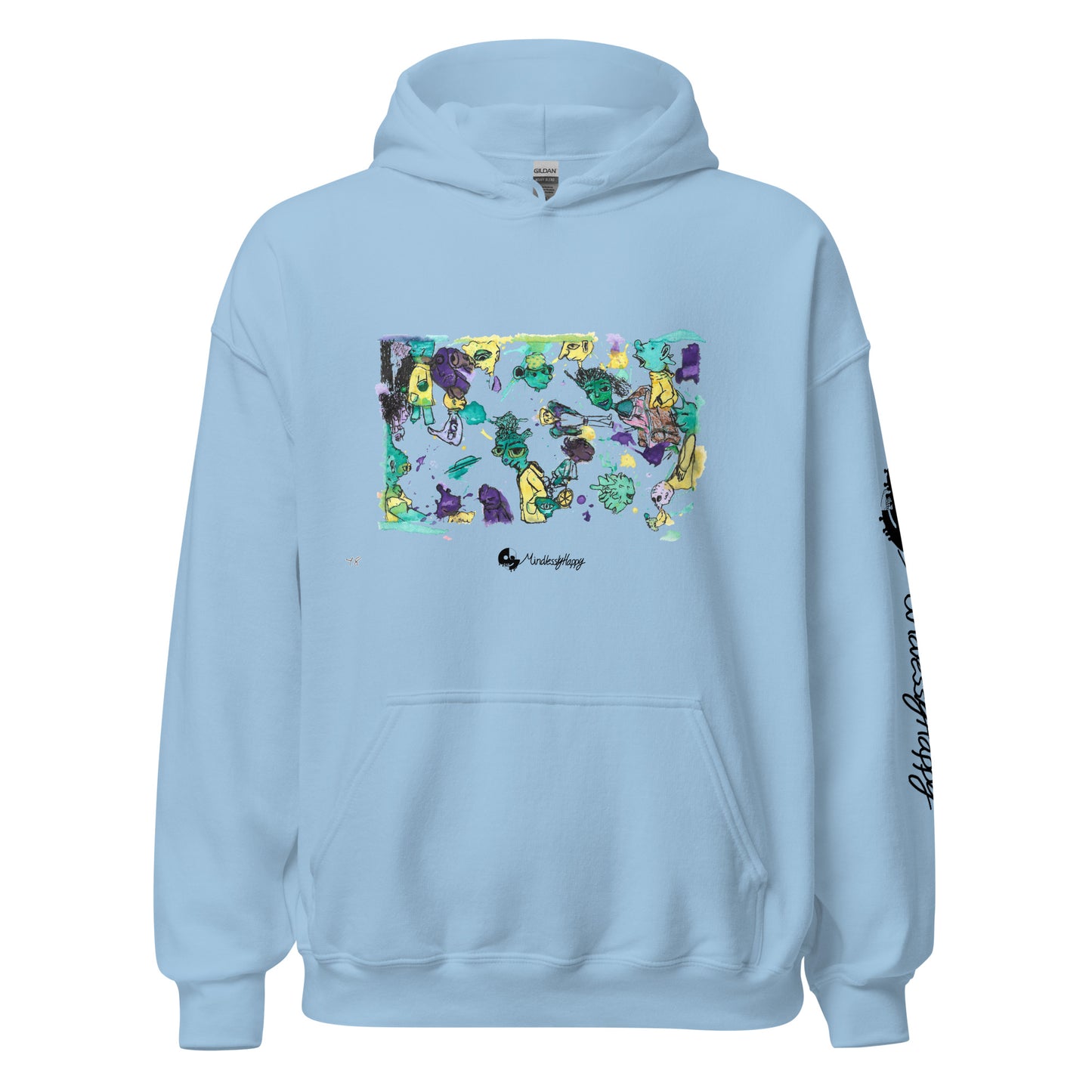 Design 48 - Unisex Hoodie