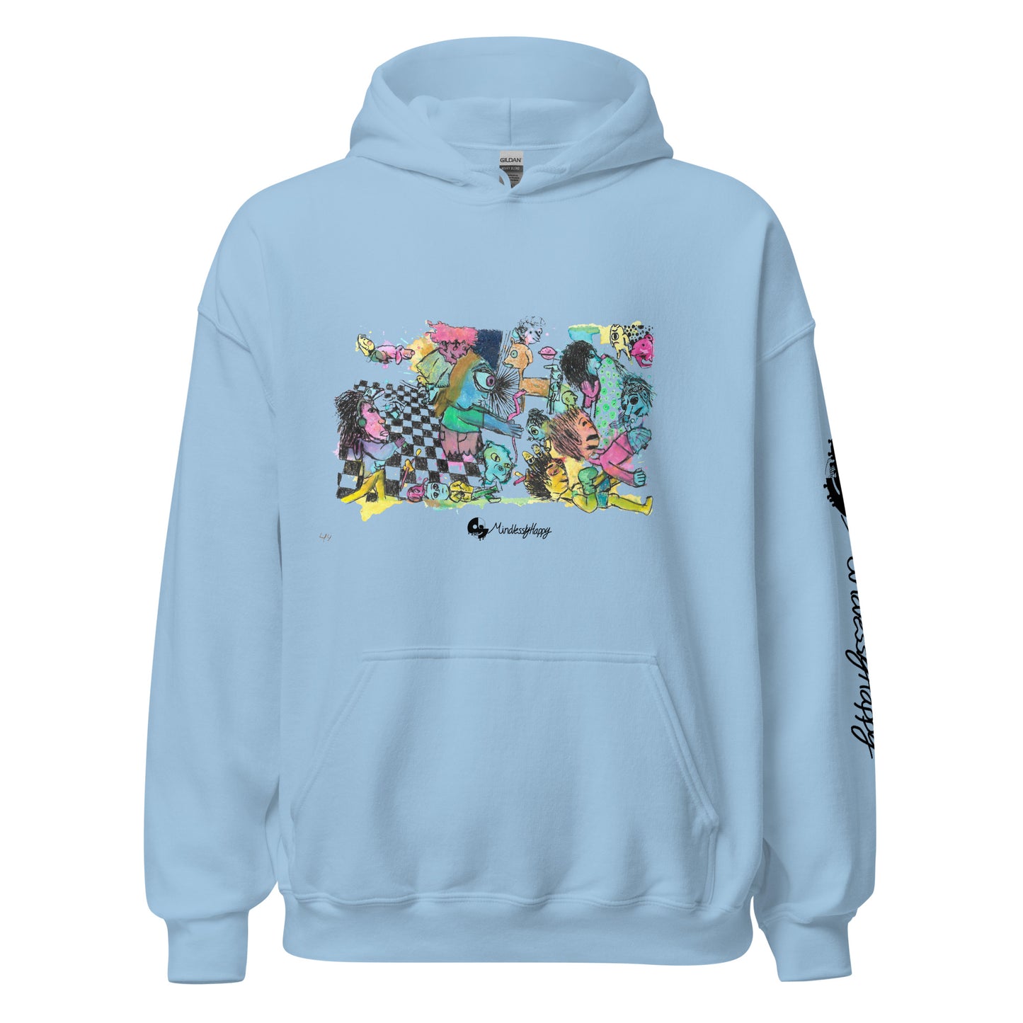 Design 49 - Unisex Hoodie