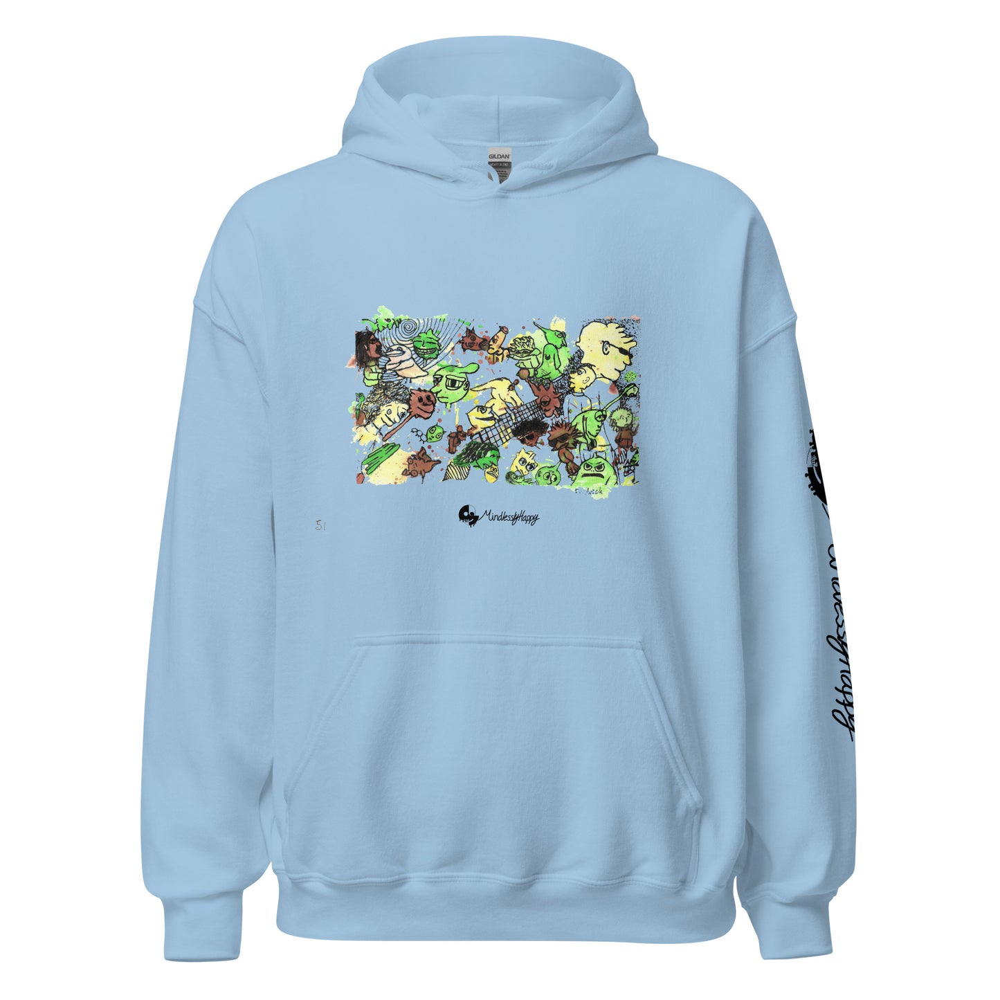 Design 51 - Unisex Hoodie