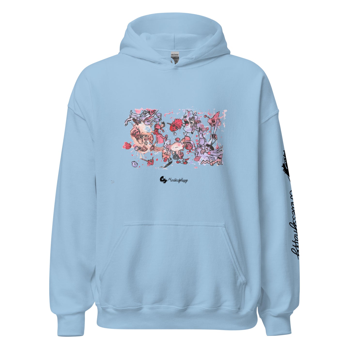 Design 31 - Unisex Hoodie