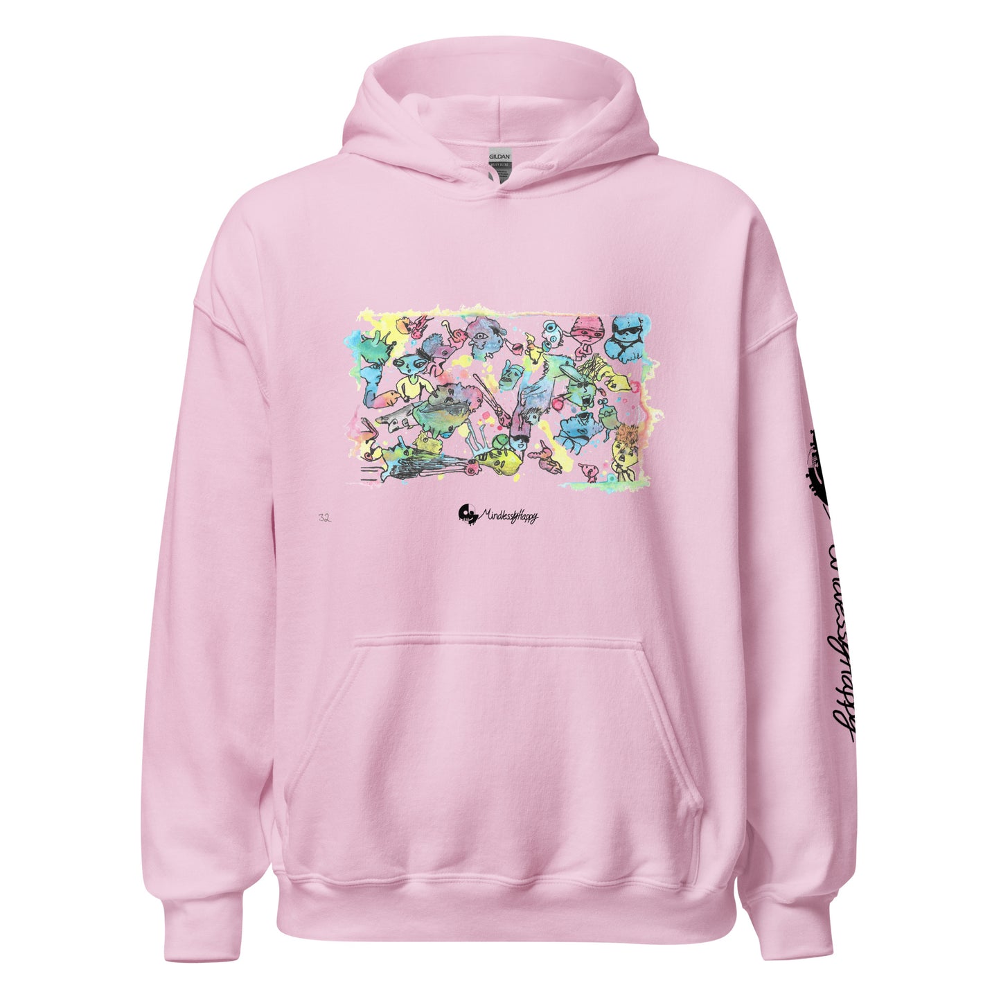 Design 32 - Unisex Hoodie