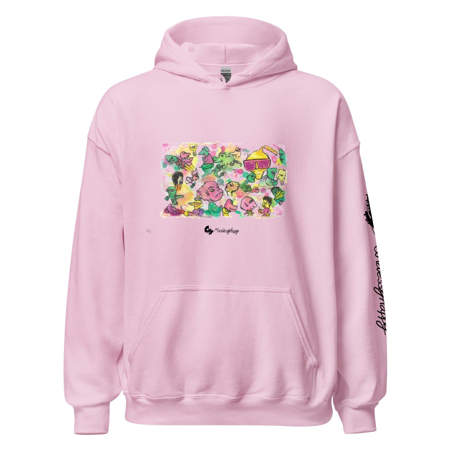 Design 41 - Unisex Hoodie