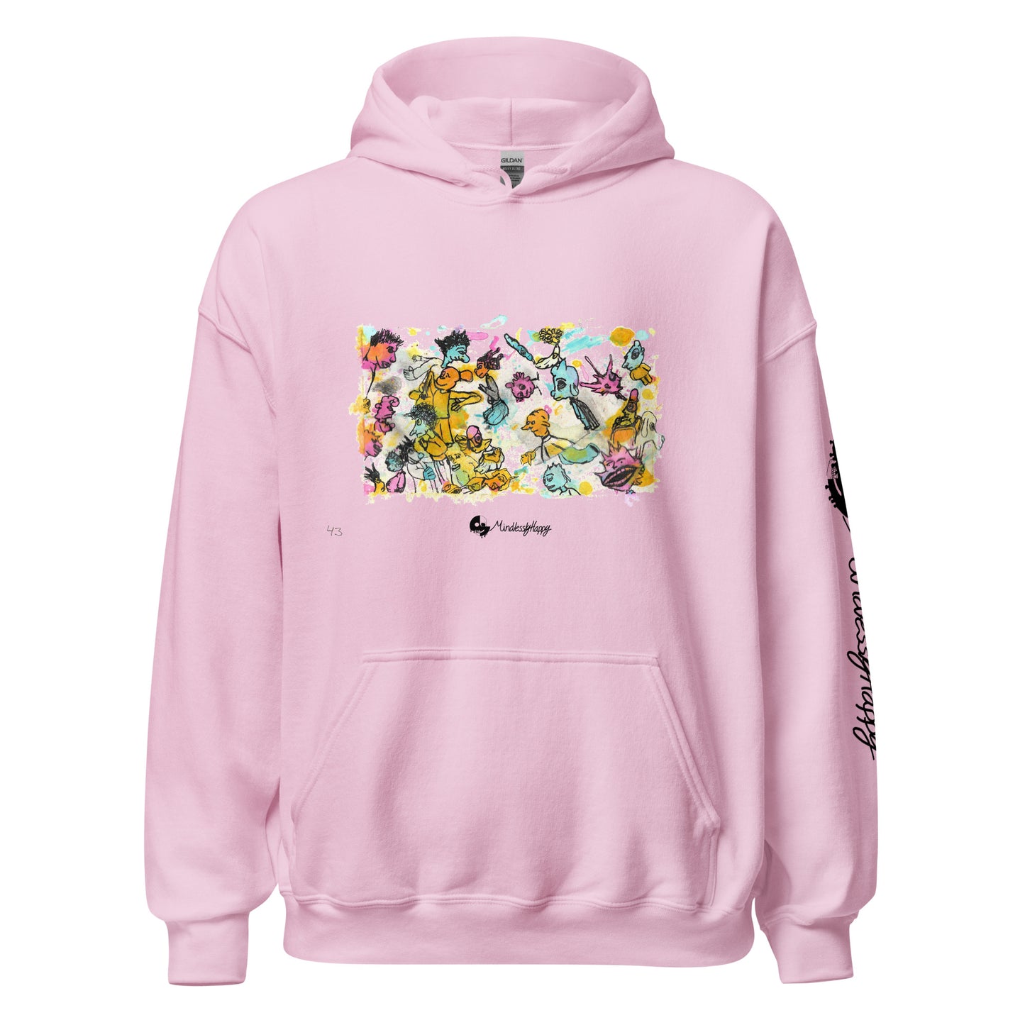 Design 43 - Unisex Hoodie