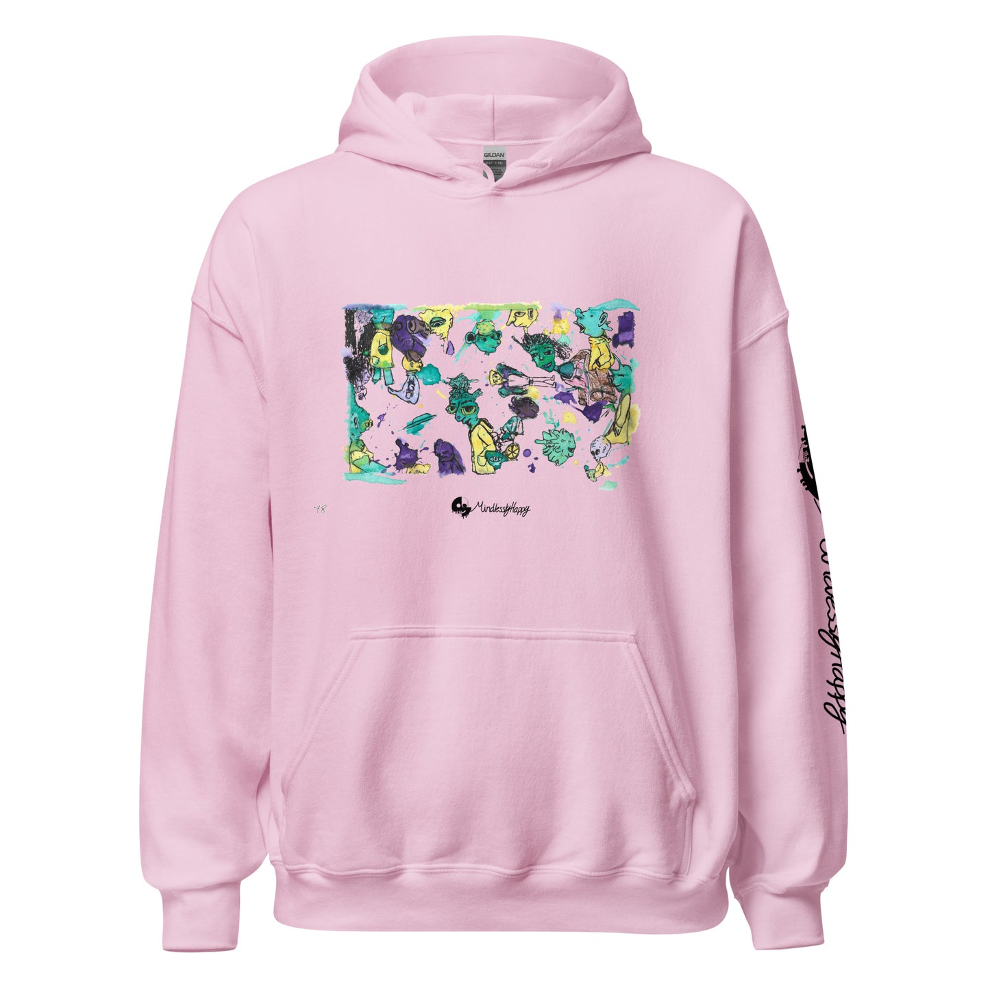 Design 48 - Unisex Hoodie